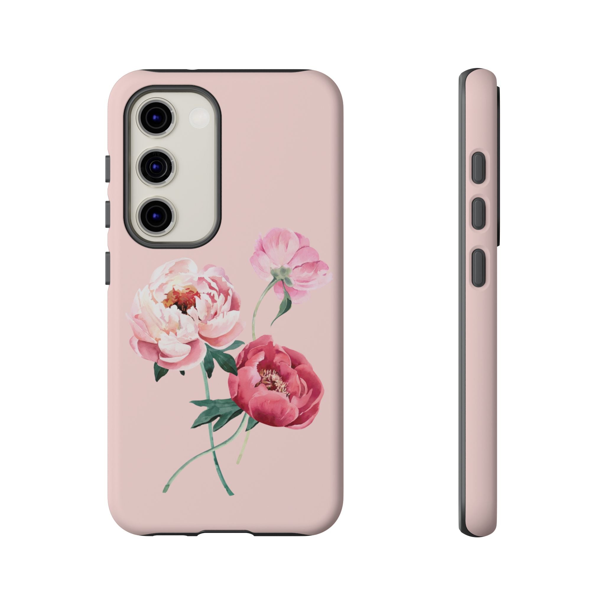 Peony Phone Case for Iphone and Android