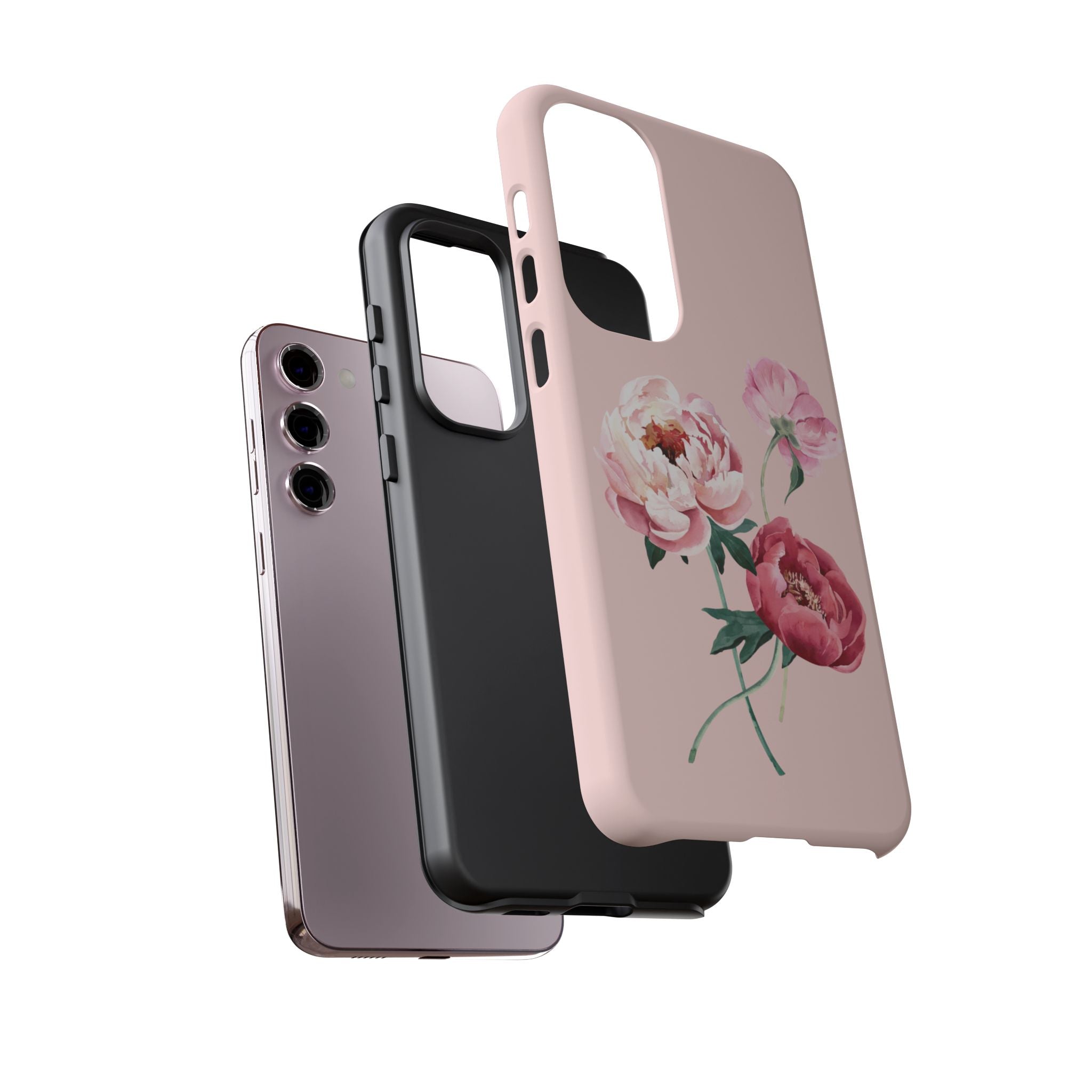 Peony Phone Case for Iphone and Android