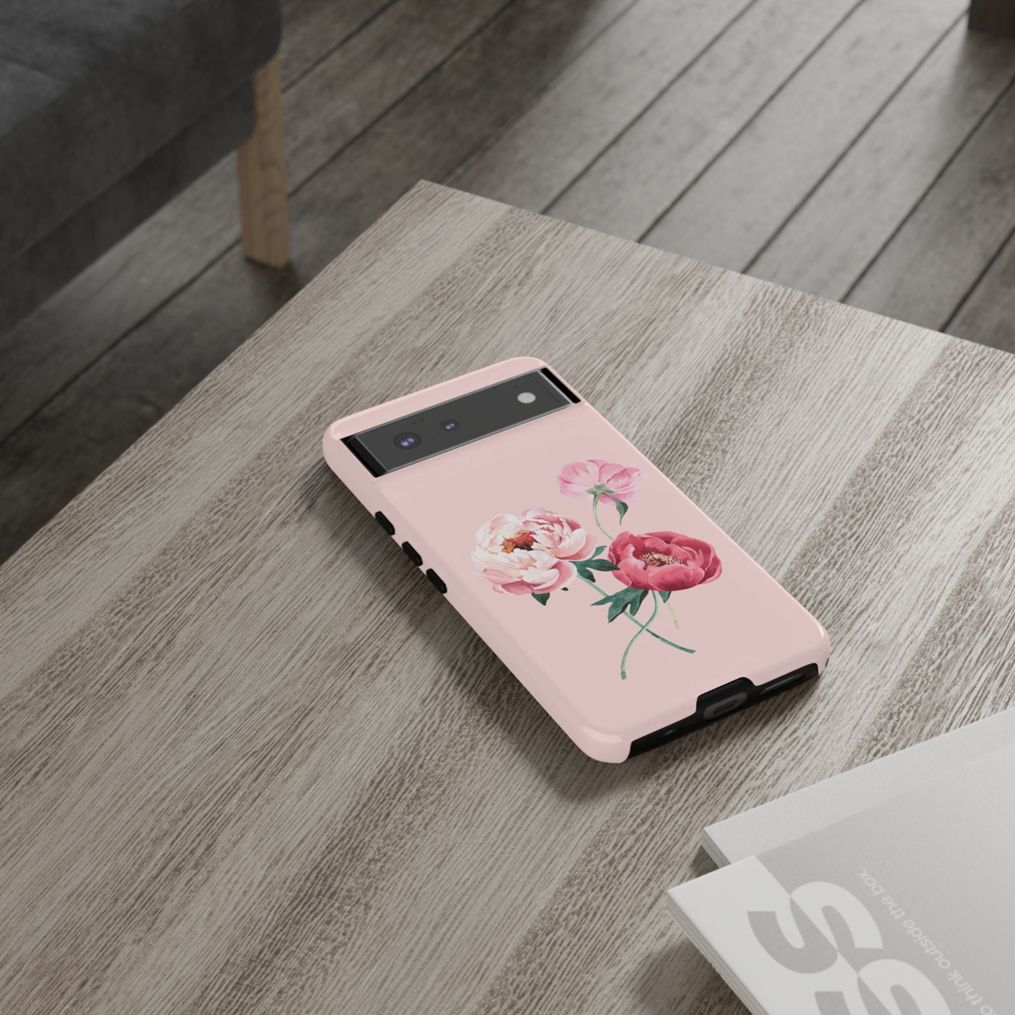 Peony Phone Case for Iphone and Android