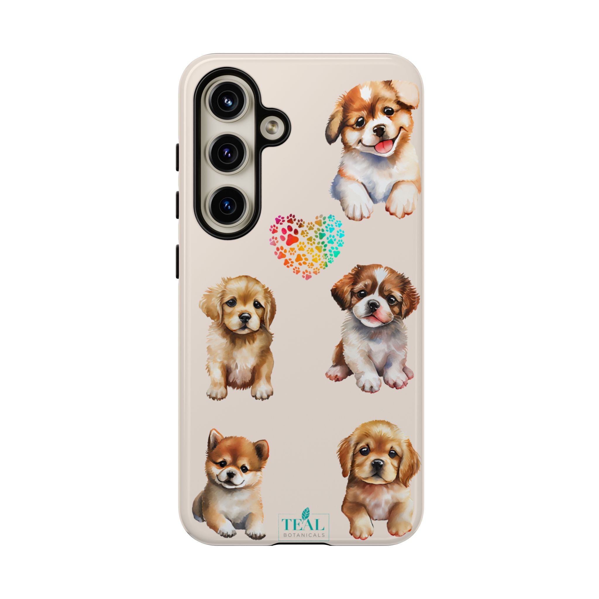 Puppies Phone Case for Iphone and Android