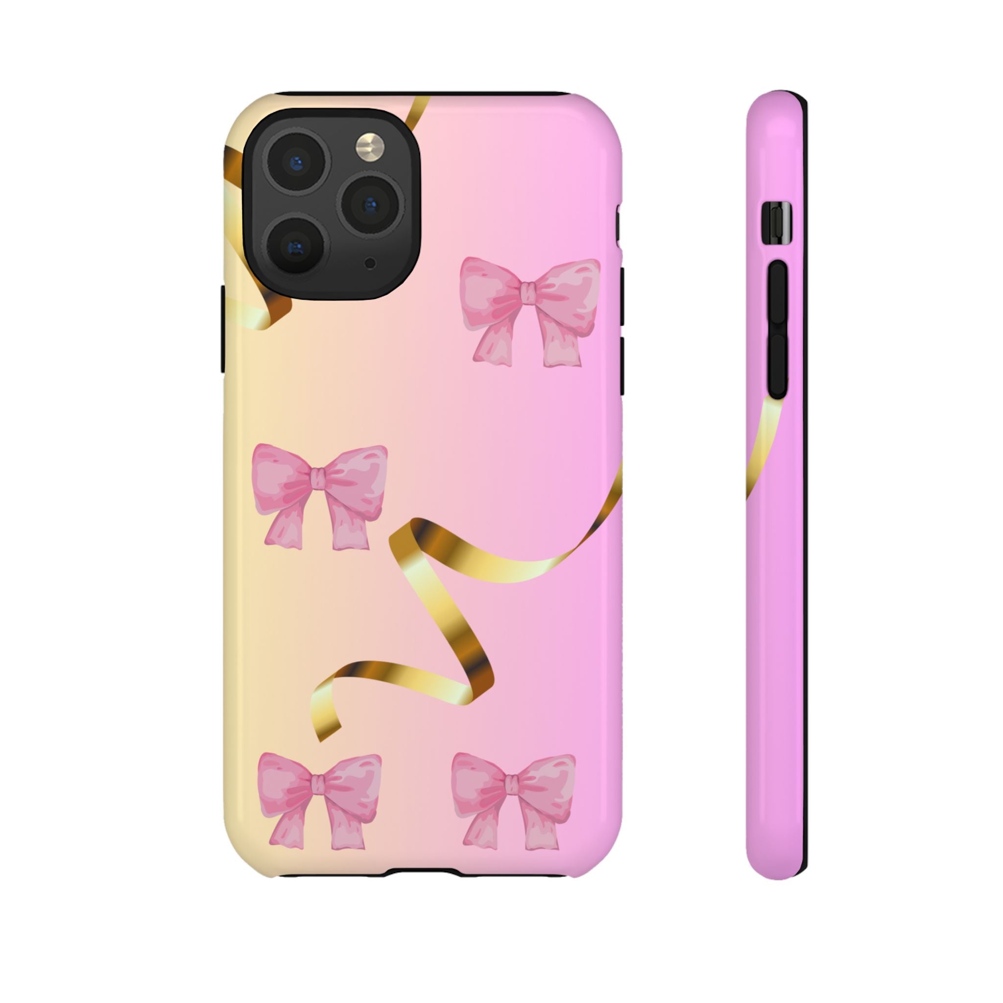 Pink Ribbon Phone Case for Iphone and Android