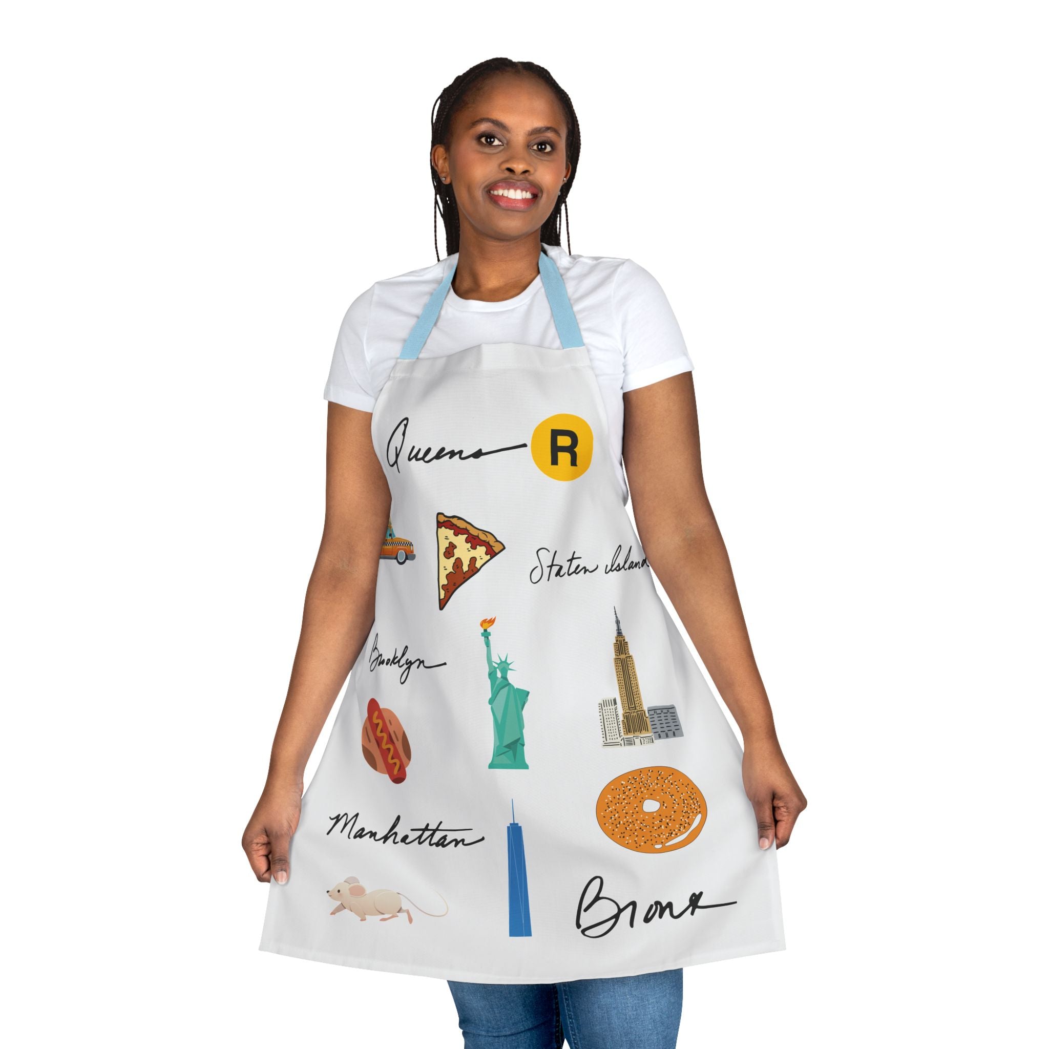 Apron, NYC Icon Design