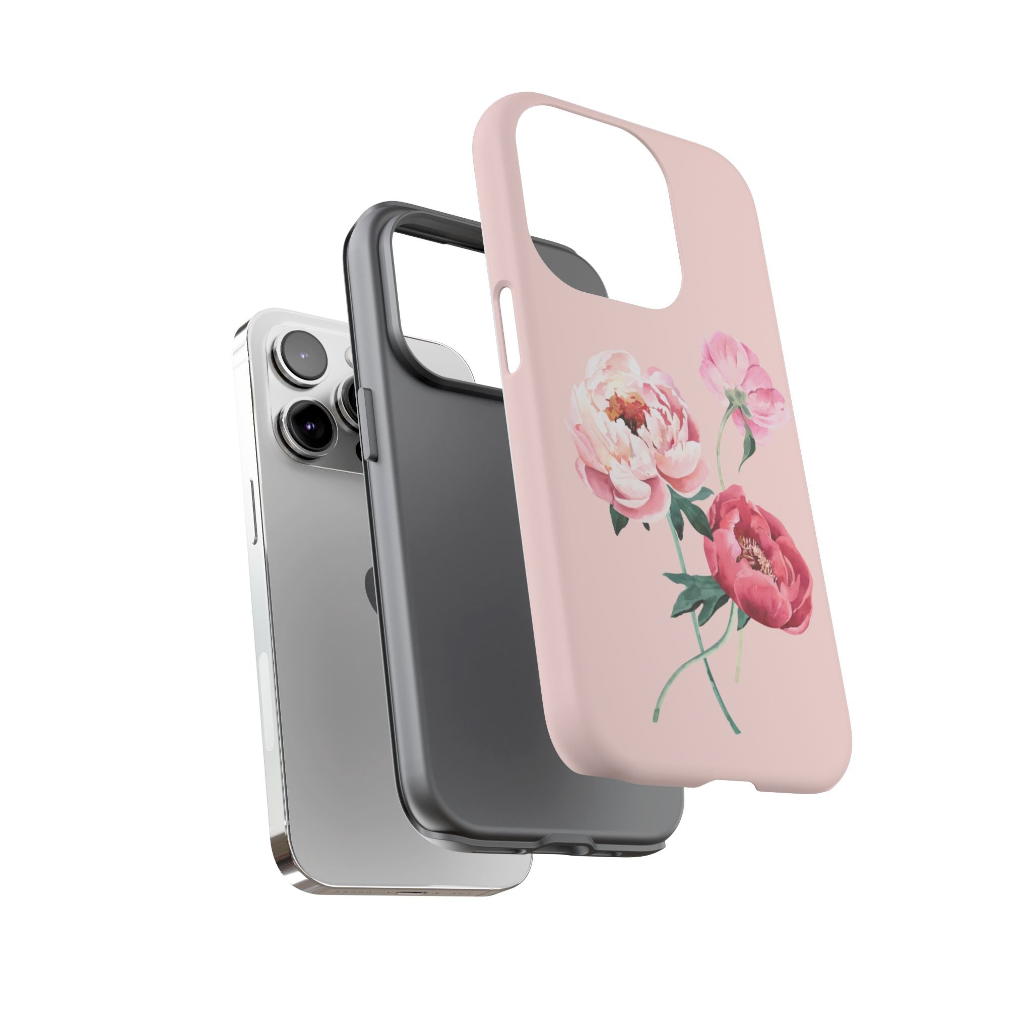 Peony Phone Case for Iphone and Android