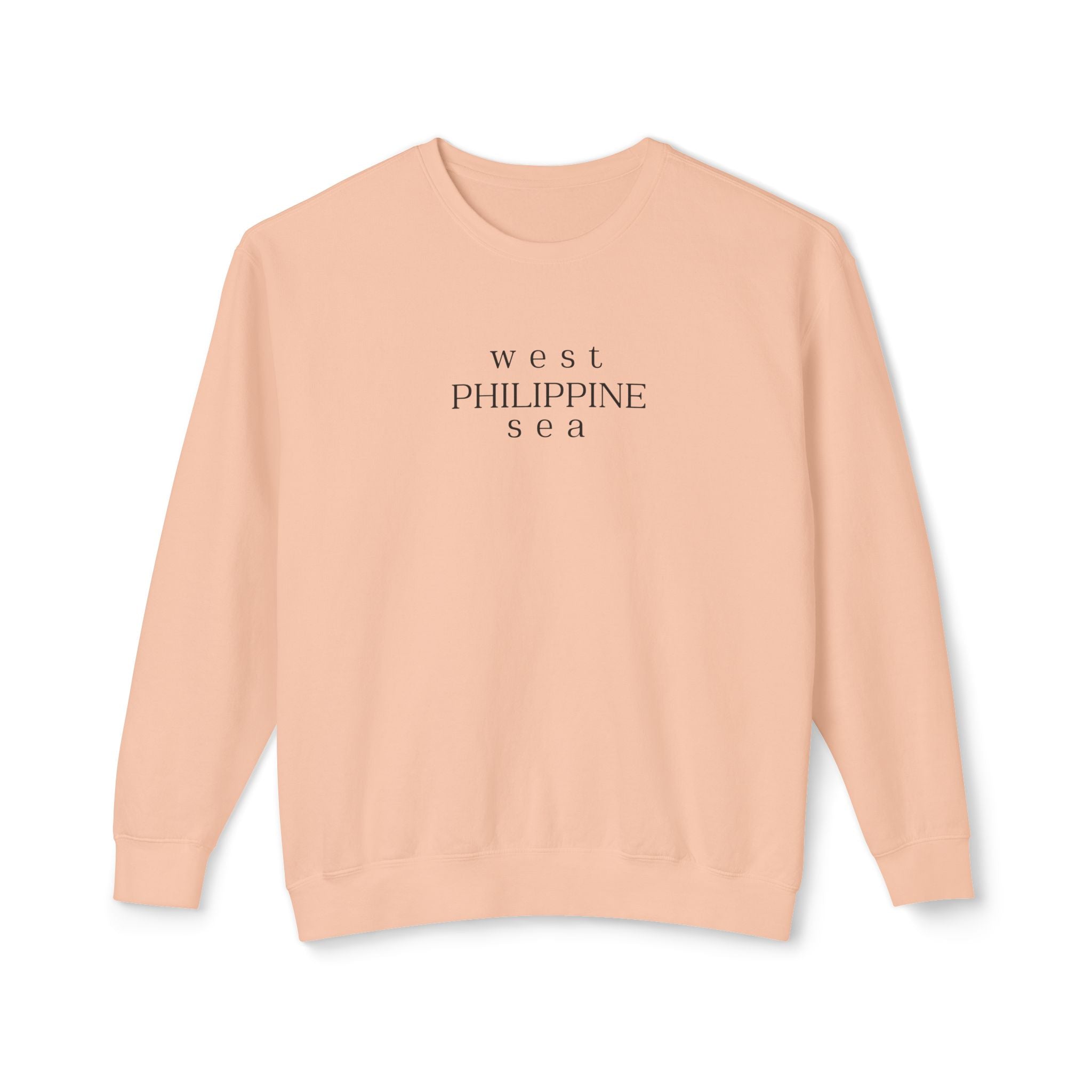 West Philippine Sea, Lightweight Crewneck Sweatshirt, Unisex