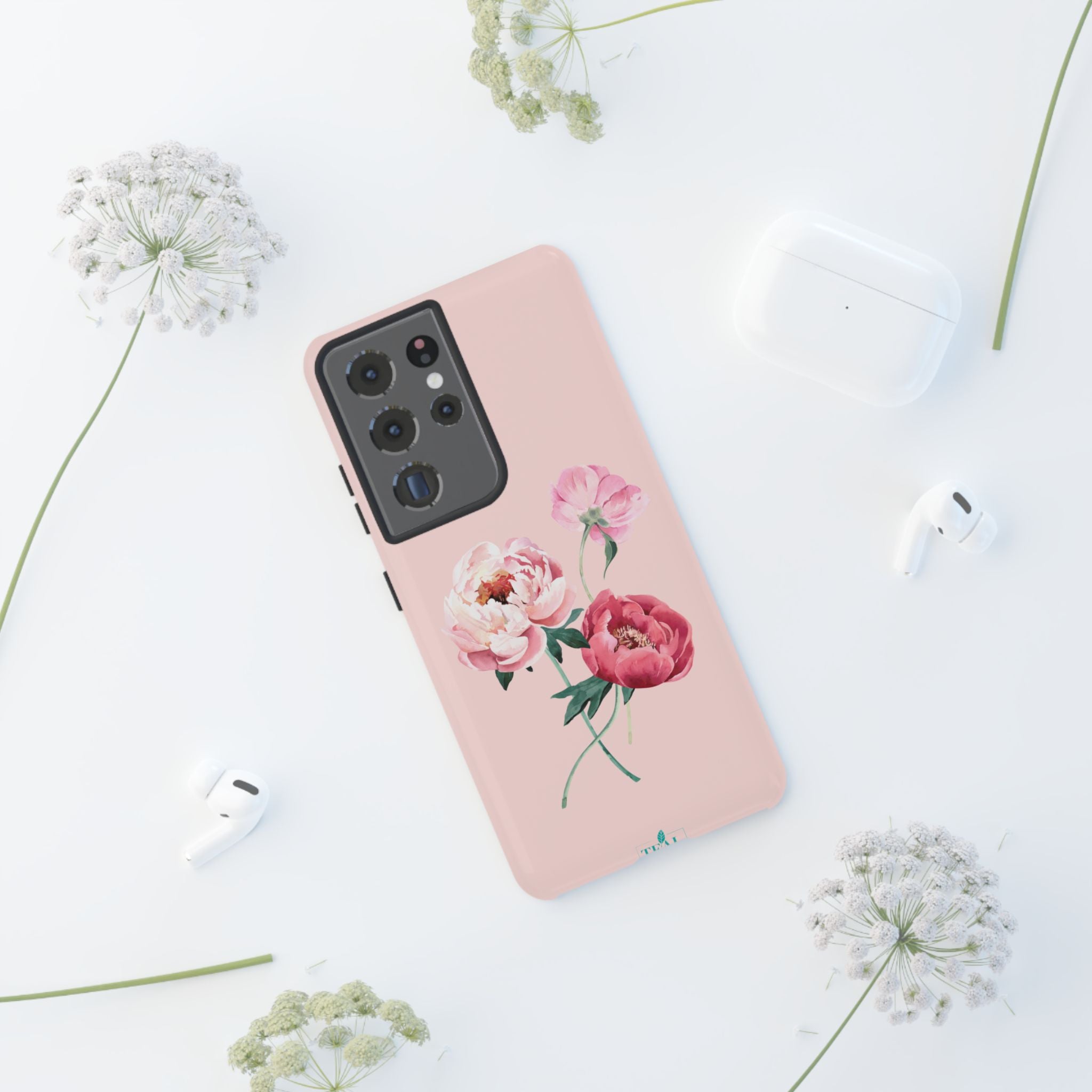 Peony Phone Case for Iphone and Android