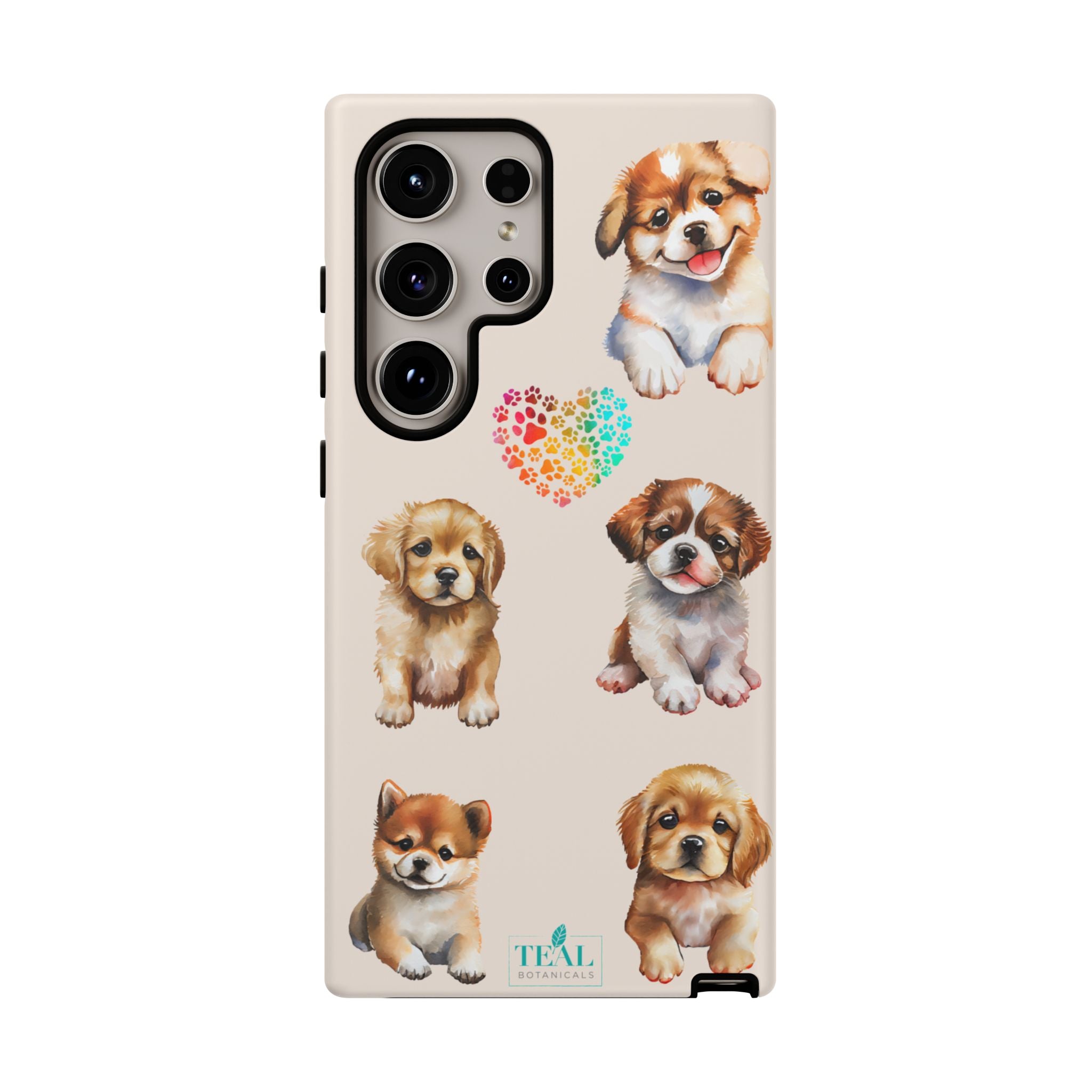 Puppies Phone Case for Iphone and Android