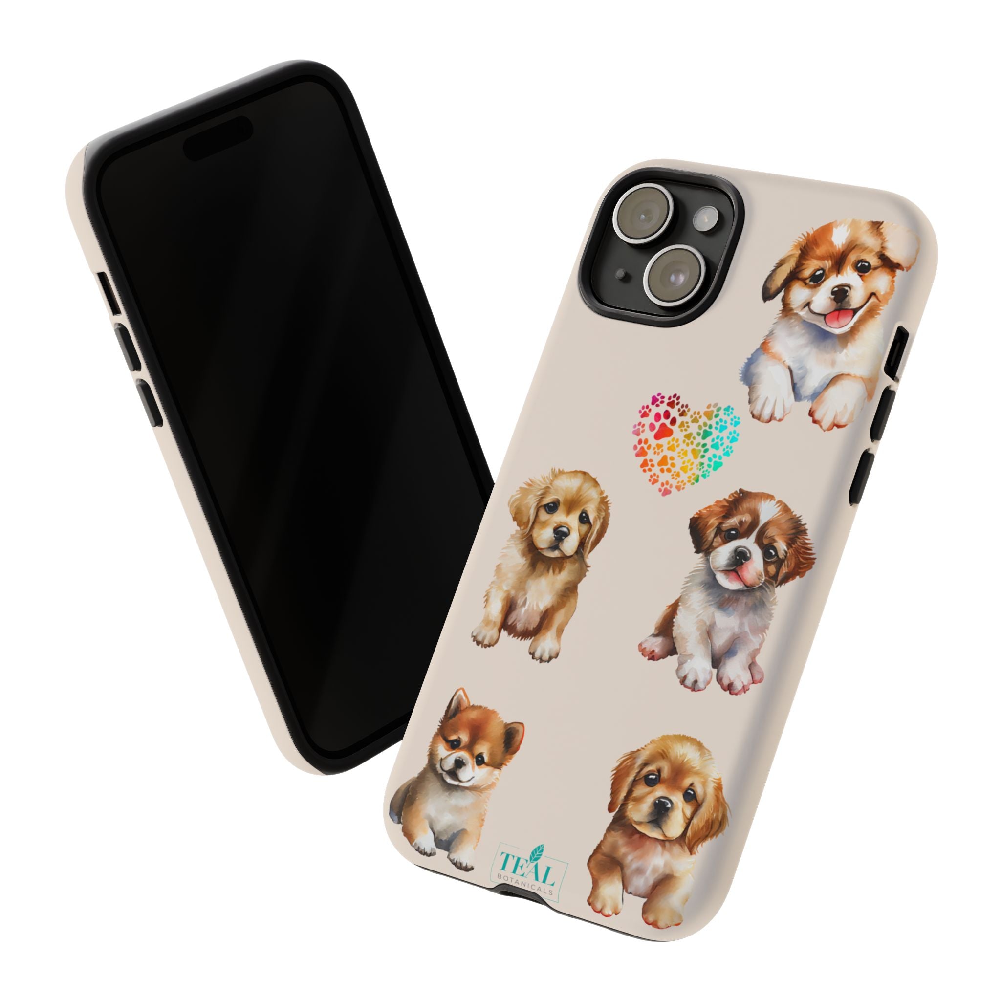Puppies Phone Case for Iphone and Android