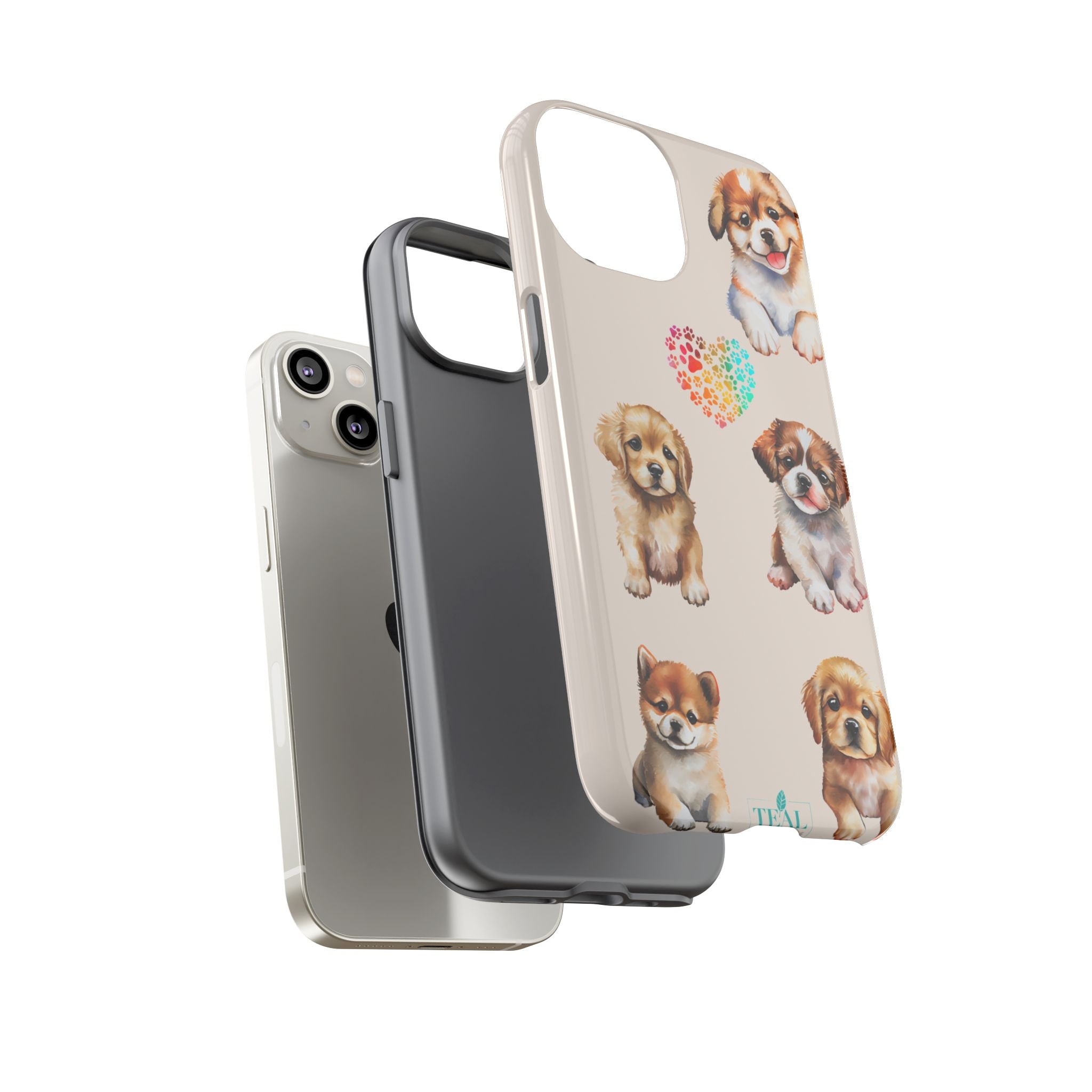Puppies Phone Case for Iphone and Android