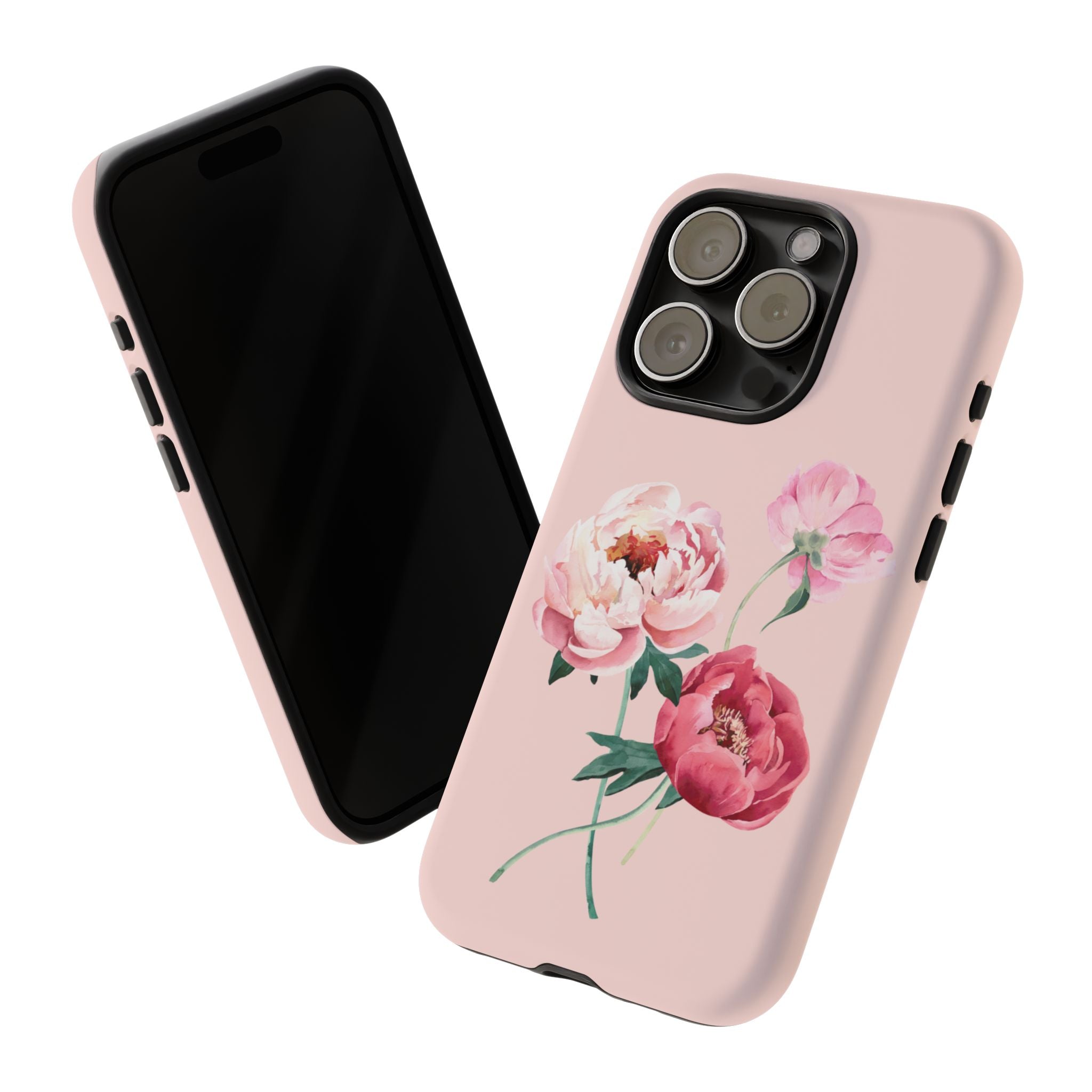 Peony Phone Case for Iphone and Android