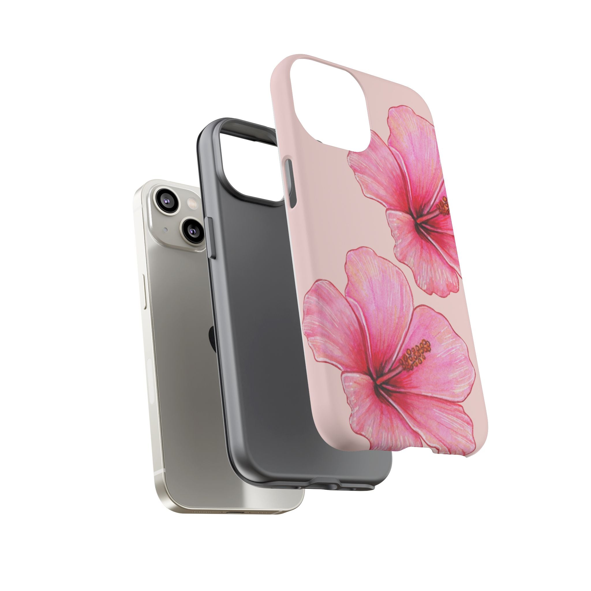 Gumamela Hibiscus Phone Case for Iphone and Android