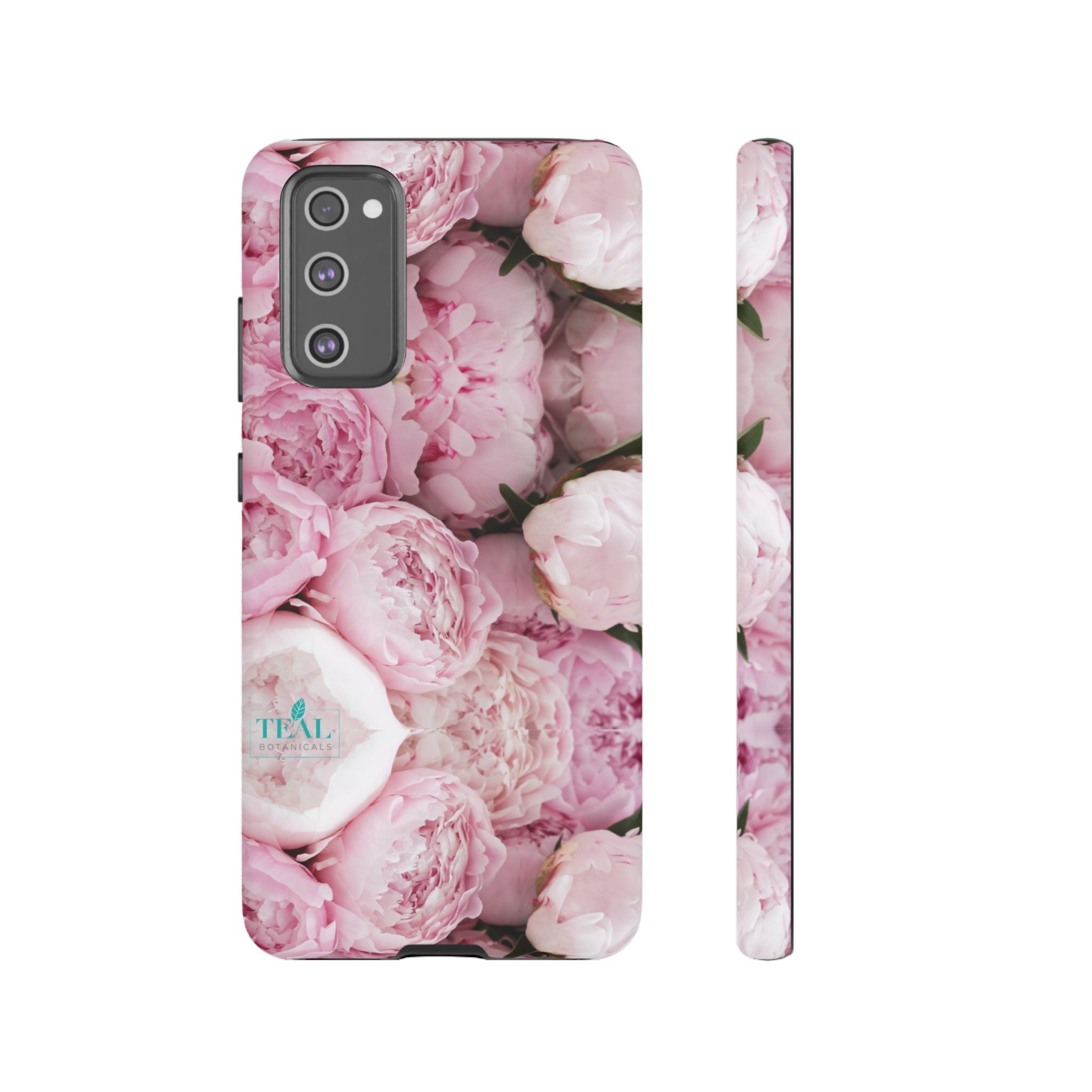 Pink Peonies Bouquet Phone Case Iphone and Android