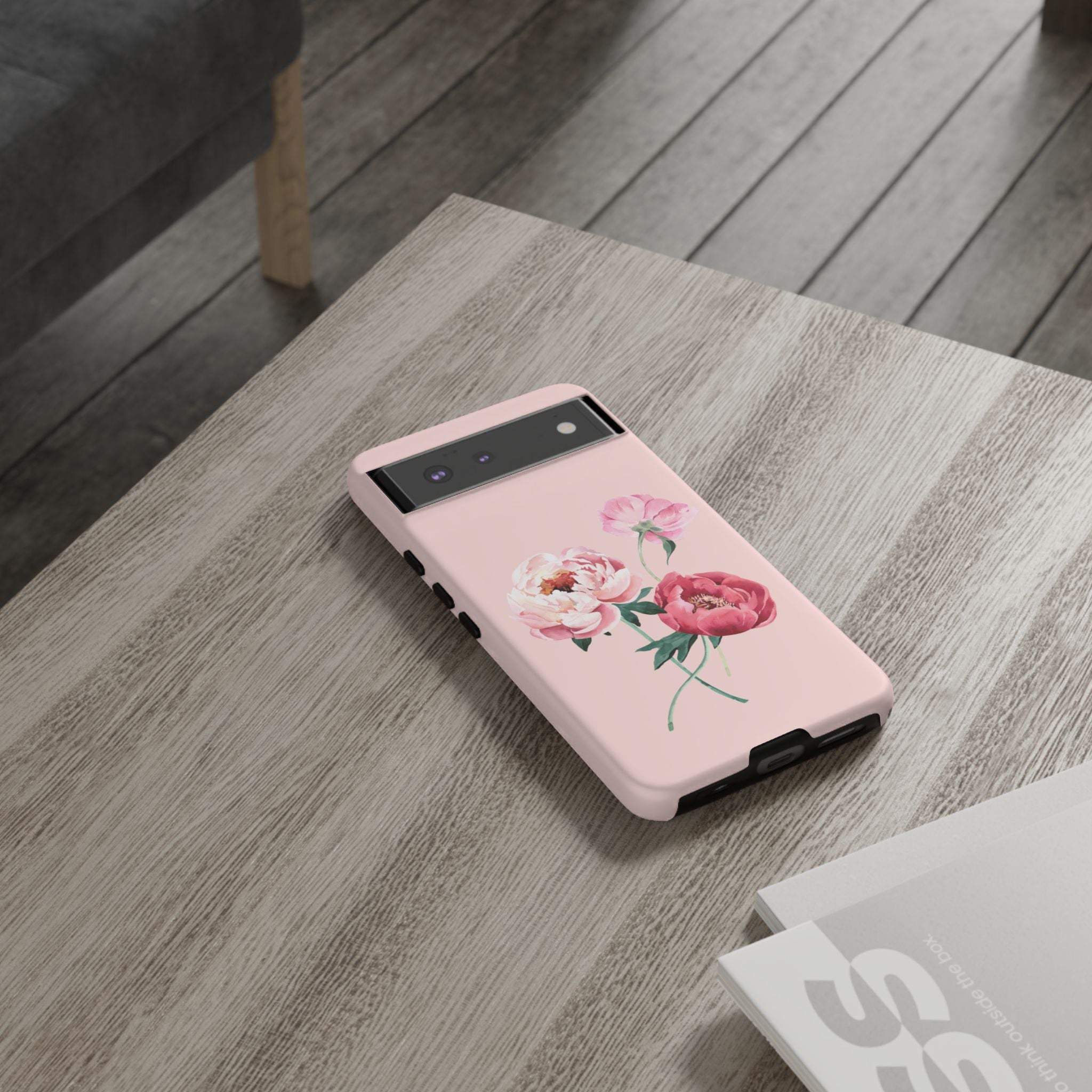 Peony Phone Case for Iphone and Android
