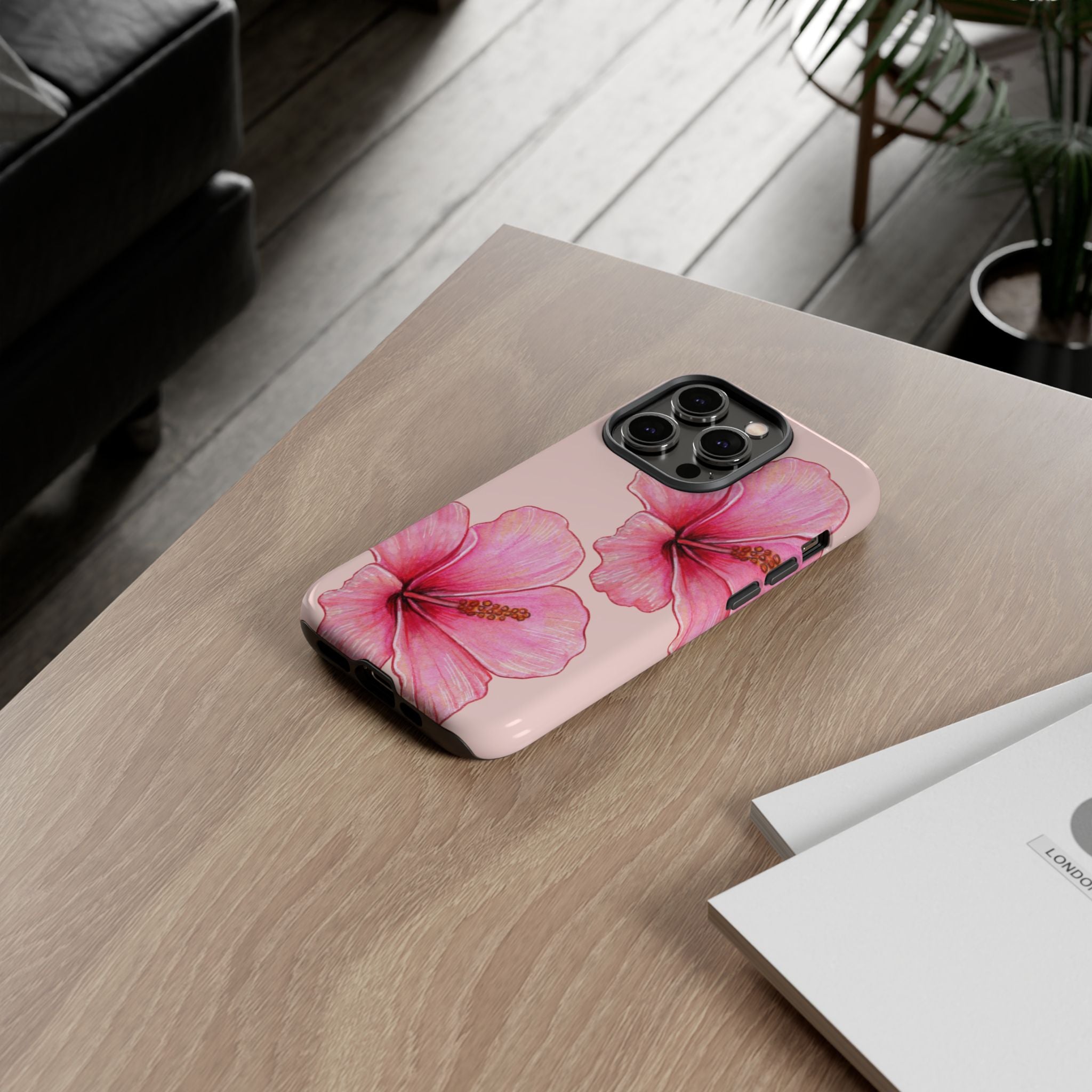 Gumamela Hibiscus Phone Case for Iphone and Android