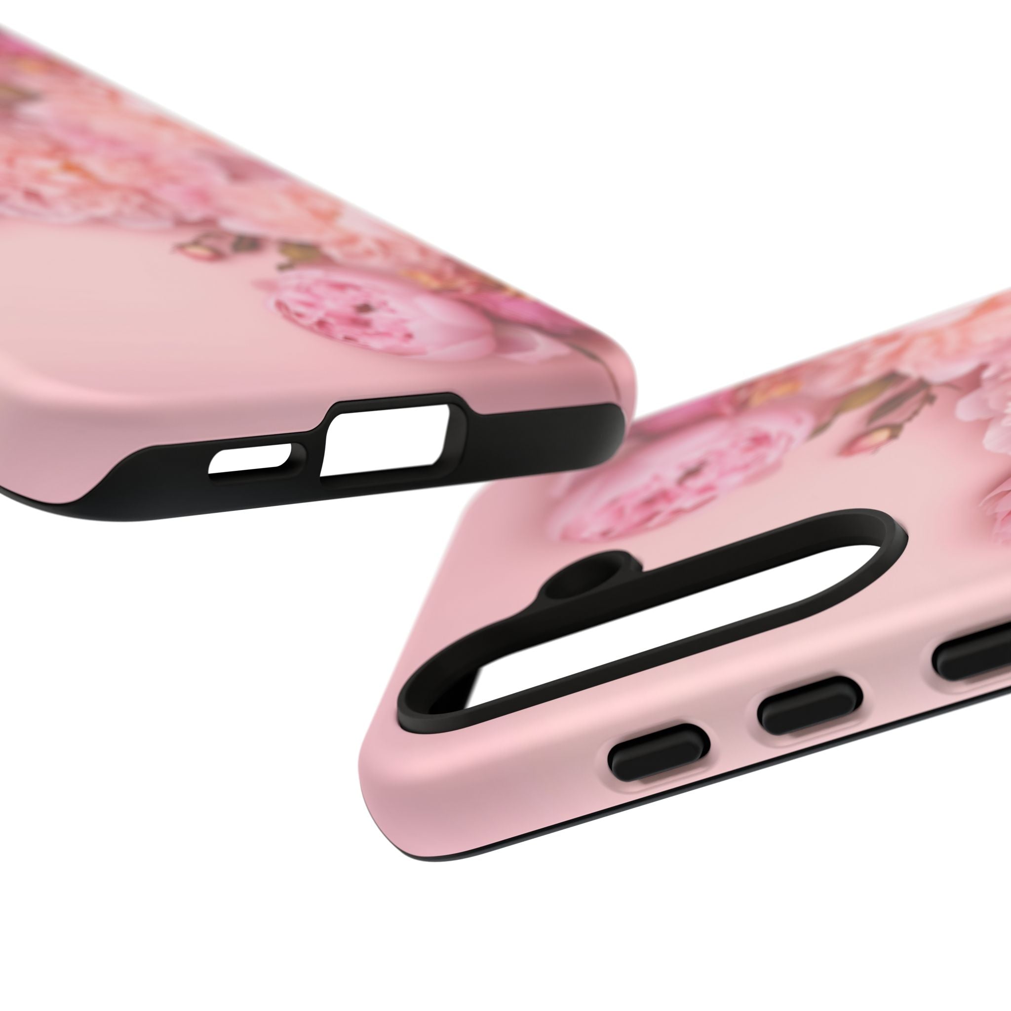 Pink Peony Phone Cases for Iphone and Android