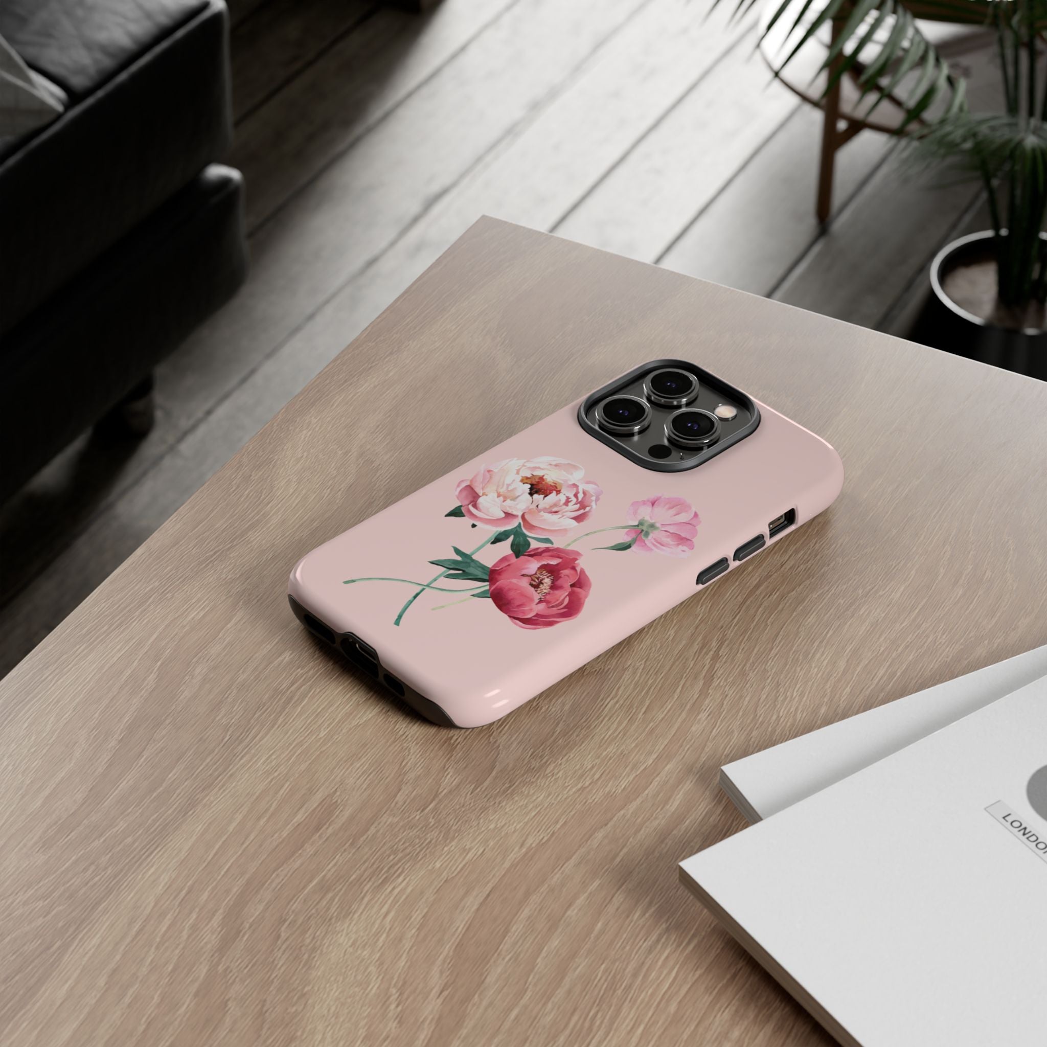 Peony Phone Case for Iphone and Android