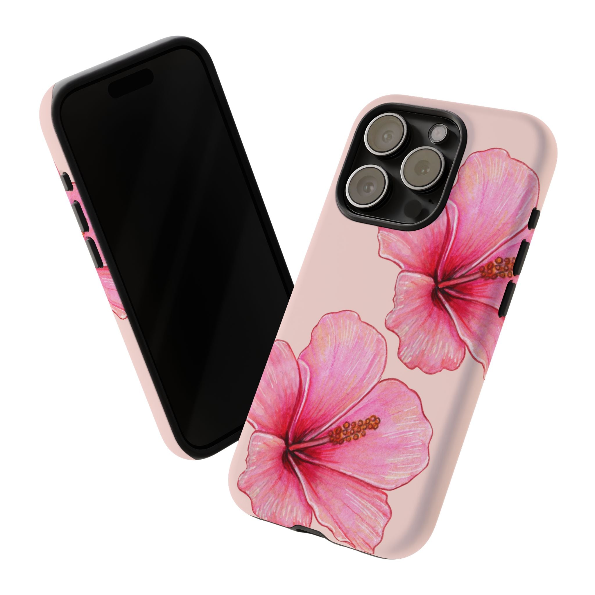 Gumamela Hibiscus Phone Case for Iphone and Android