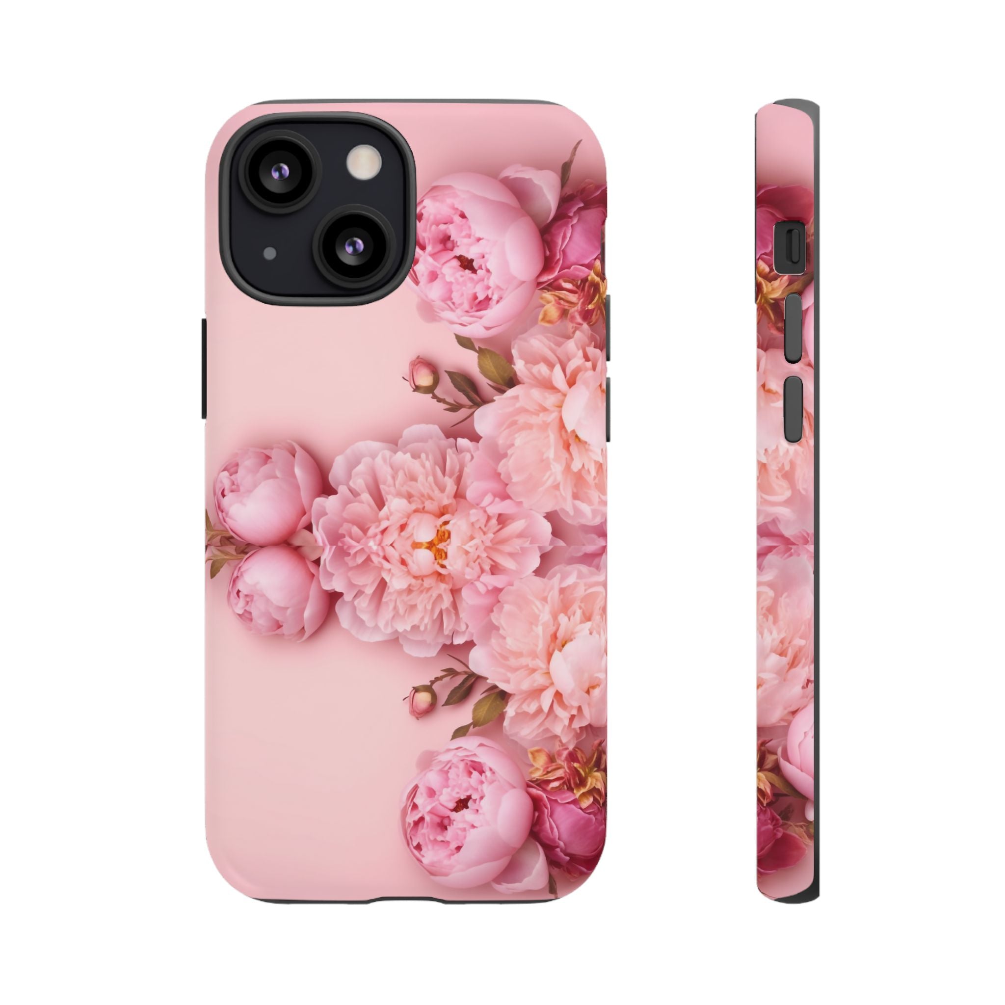 Pink Peony Phone Cases for Iphone and Android