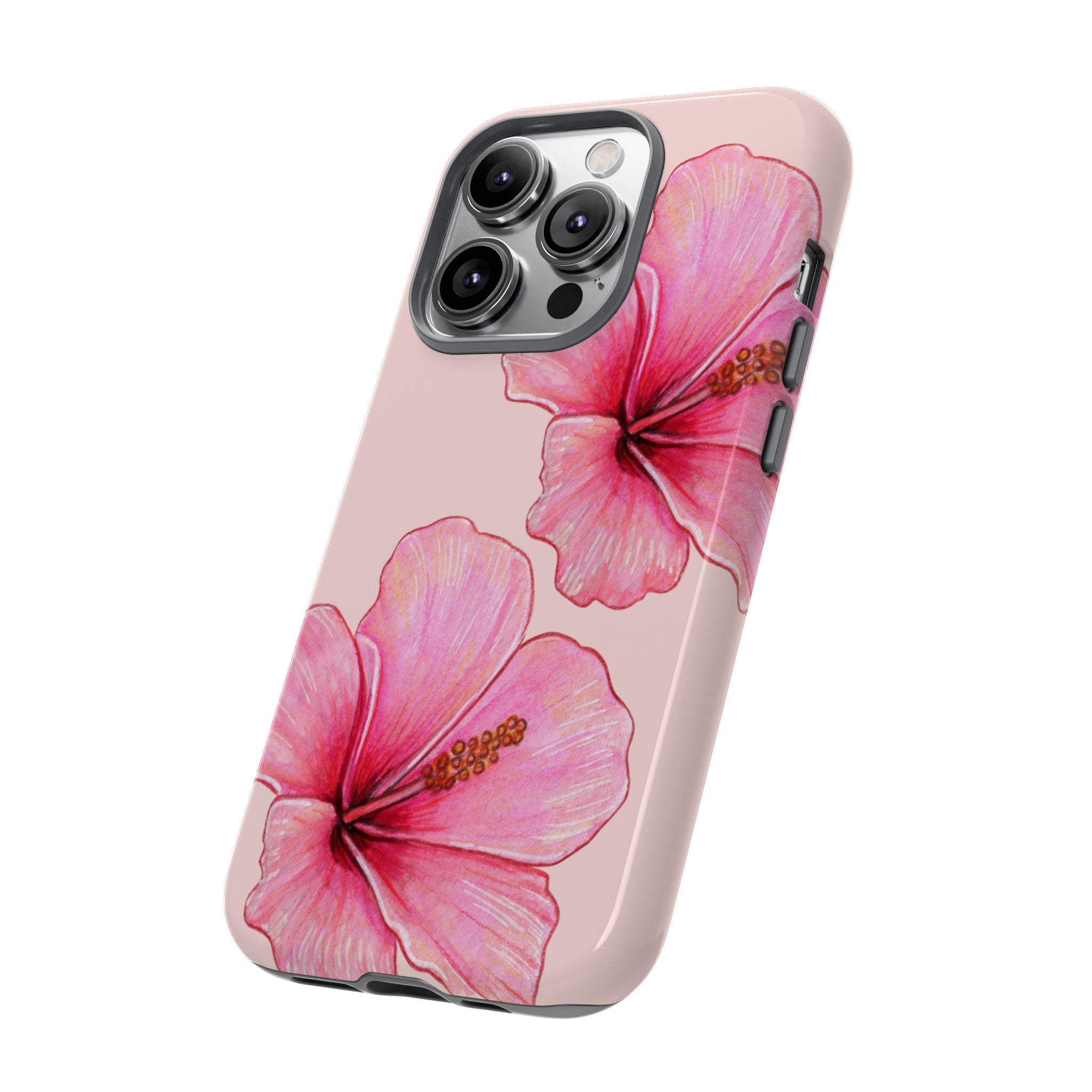 Gumamela Hibiscus Phone Case for Iphone and Android