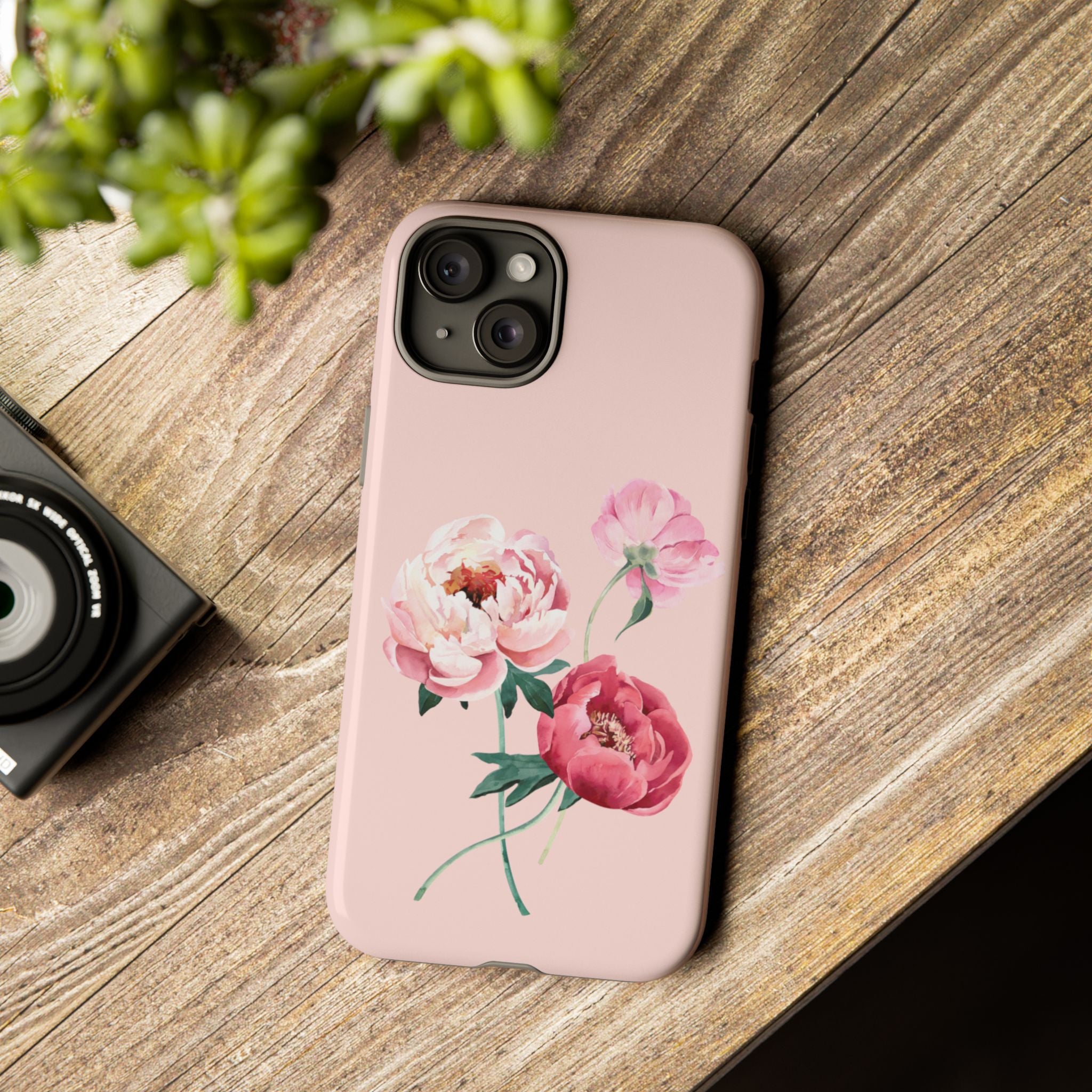 Peony Phone Case for Iphone and Android
