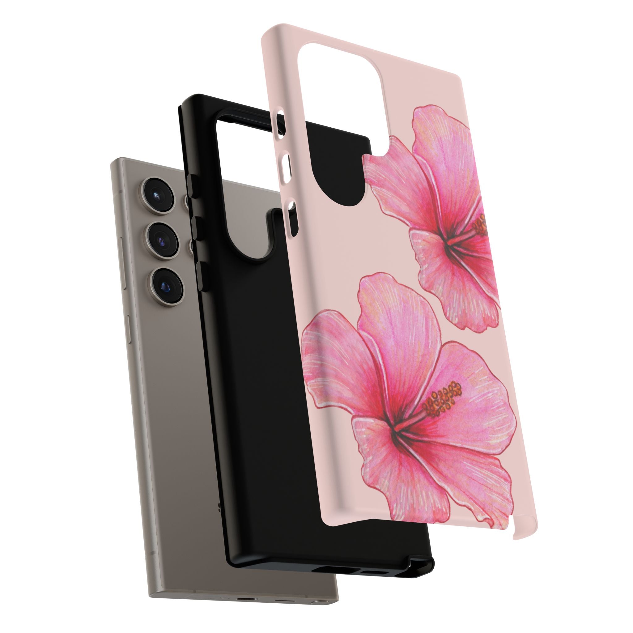 Gumamela Hibiscus Phone Case for Iphone and Android