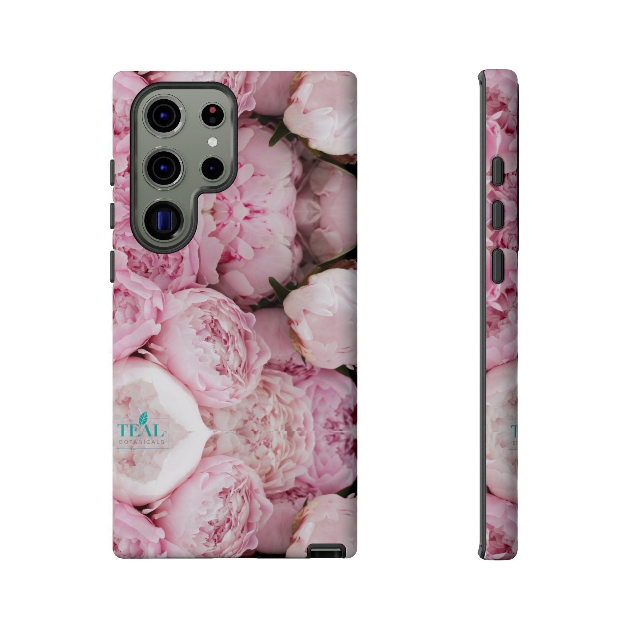 Pink Peonies Bouquet Phone Case Iphone and Android