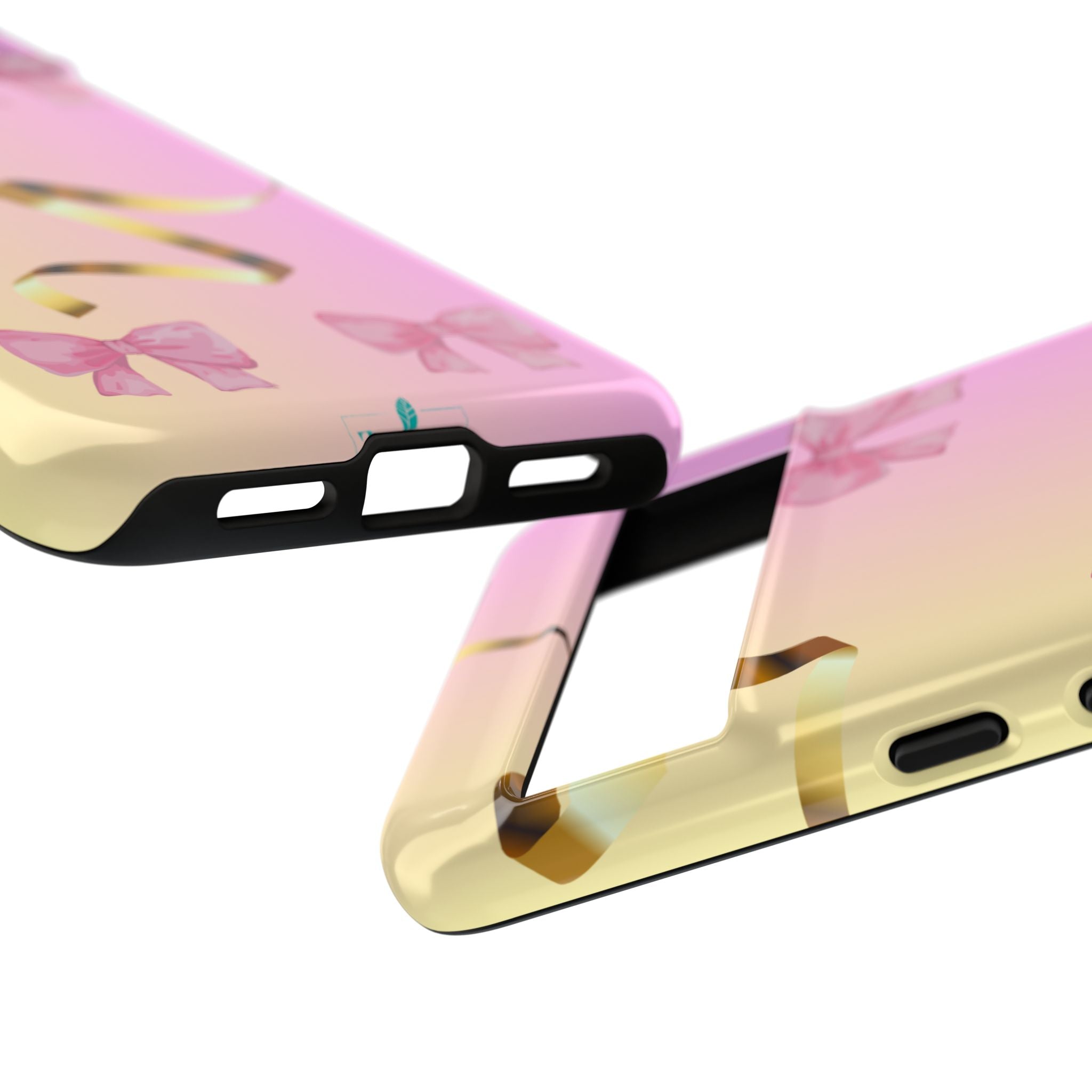 Pink Ribbon Phone Case for Iphone and Android