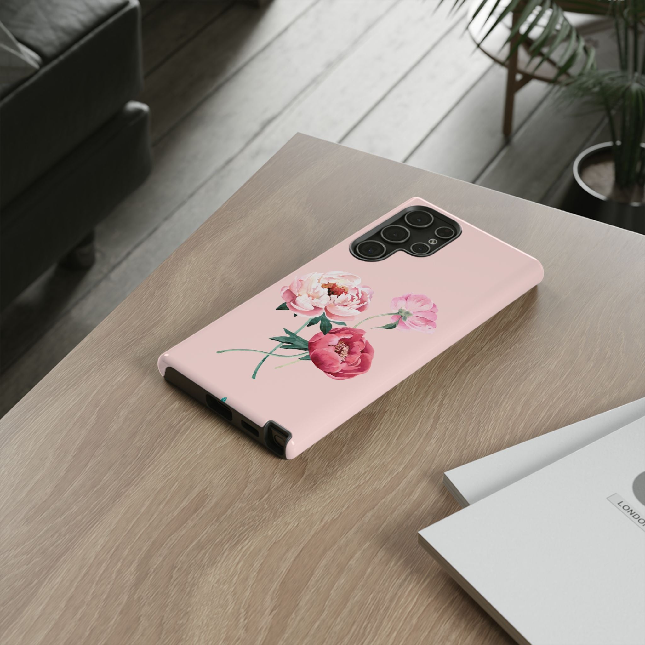 Peony Phone Case for Iphone and Android