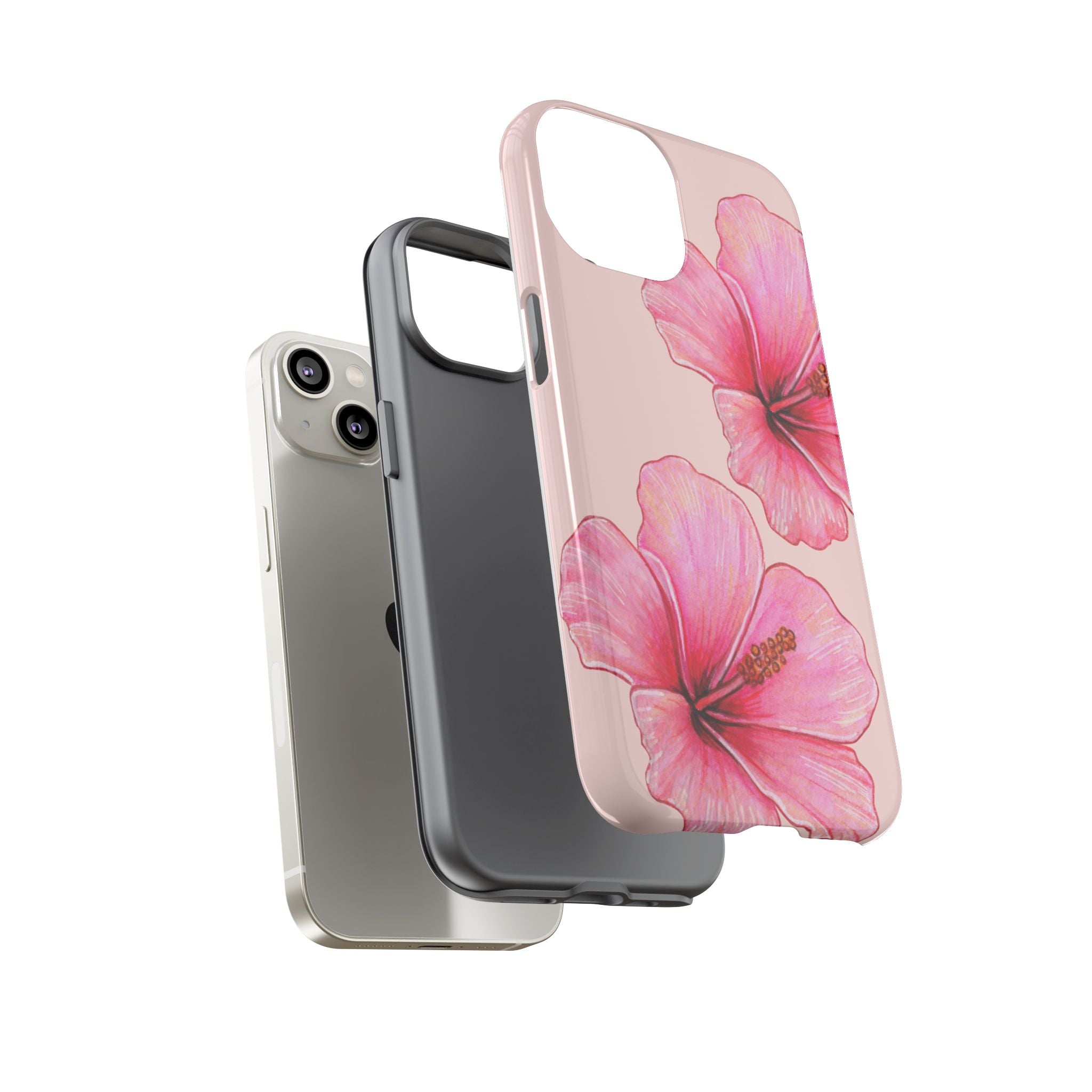 Gumamela Hibiscus Phone Case for Iphone and Android