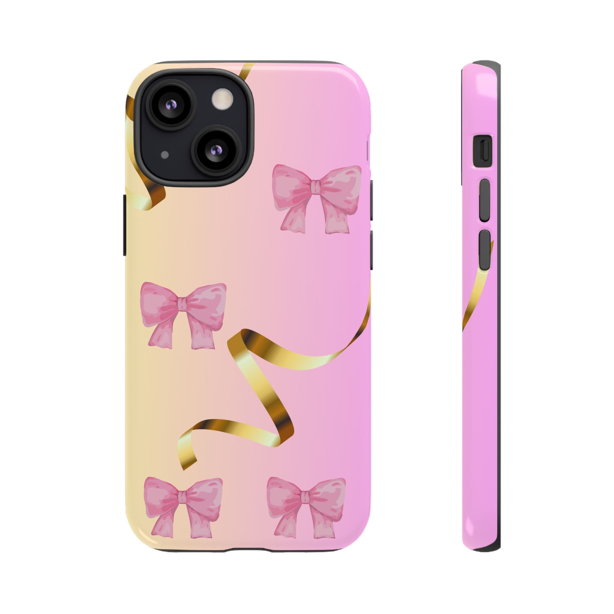 Pink Ribbon Phone Case for Iphone and Android
