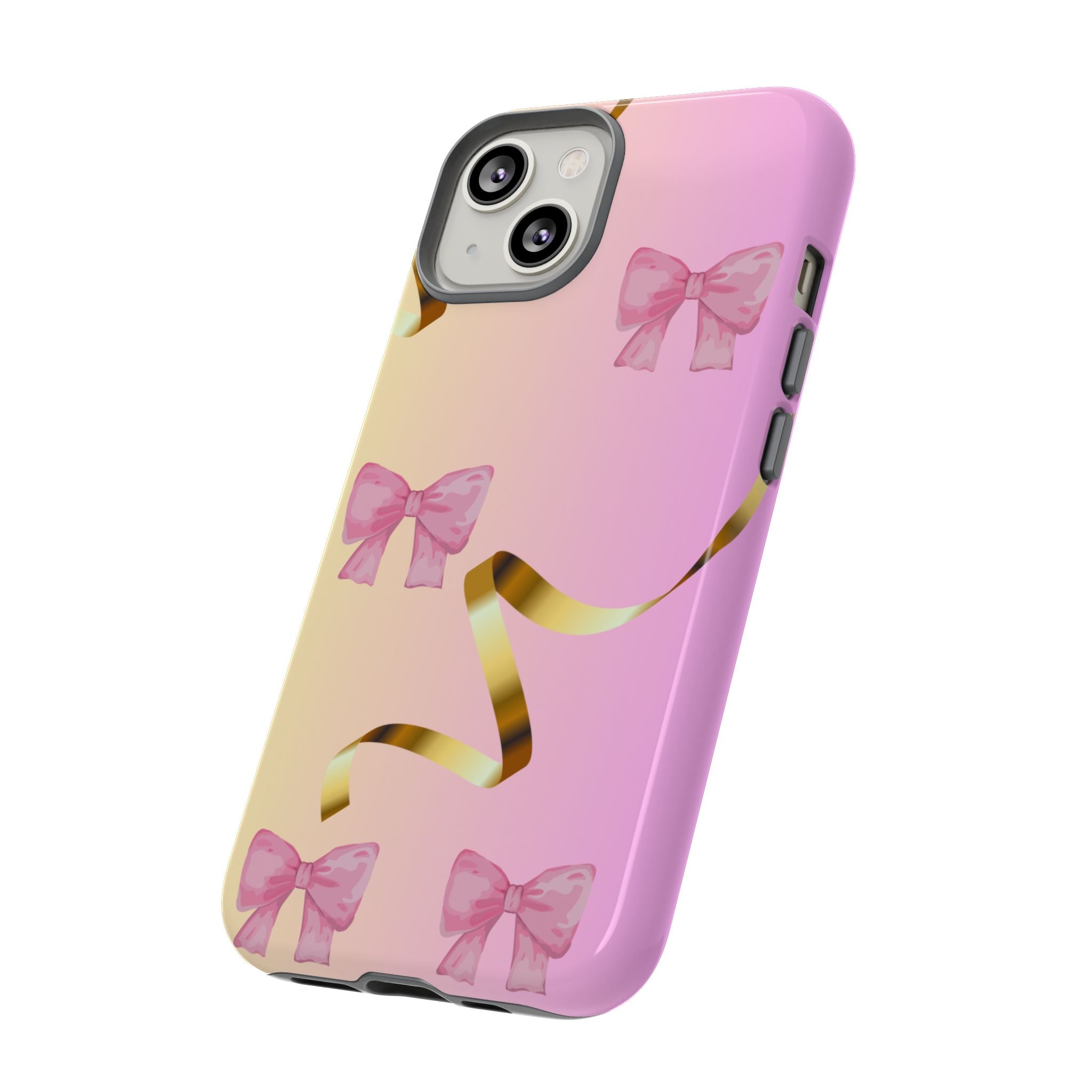 Pink Ribbon Phone Case for Iphone and Android
