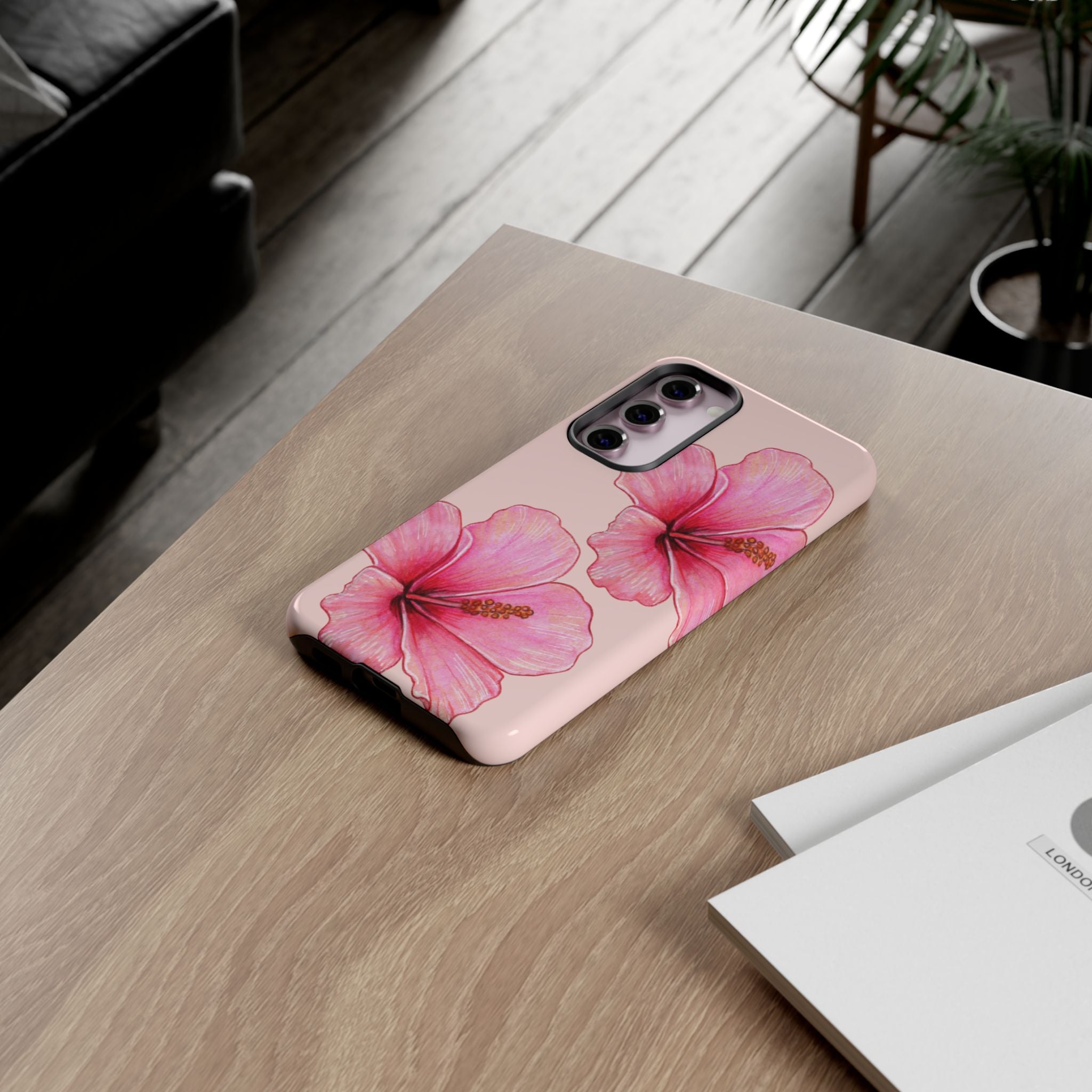Gumamela Hibiscus Phone Case for Iphone and Android