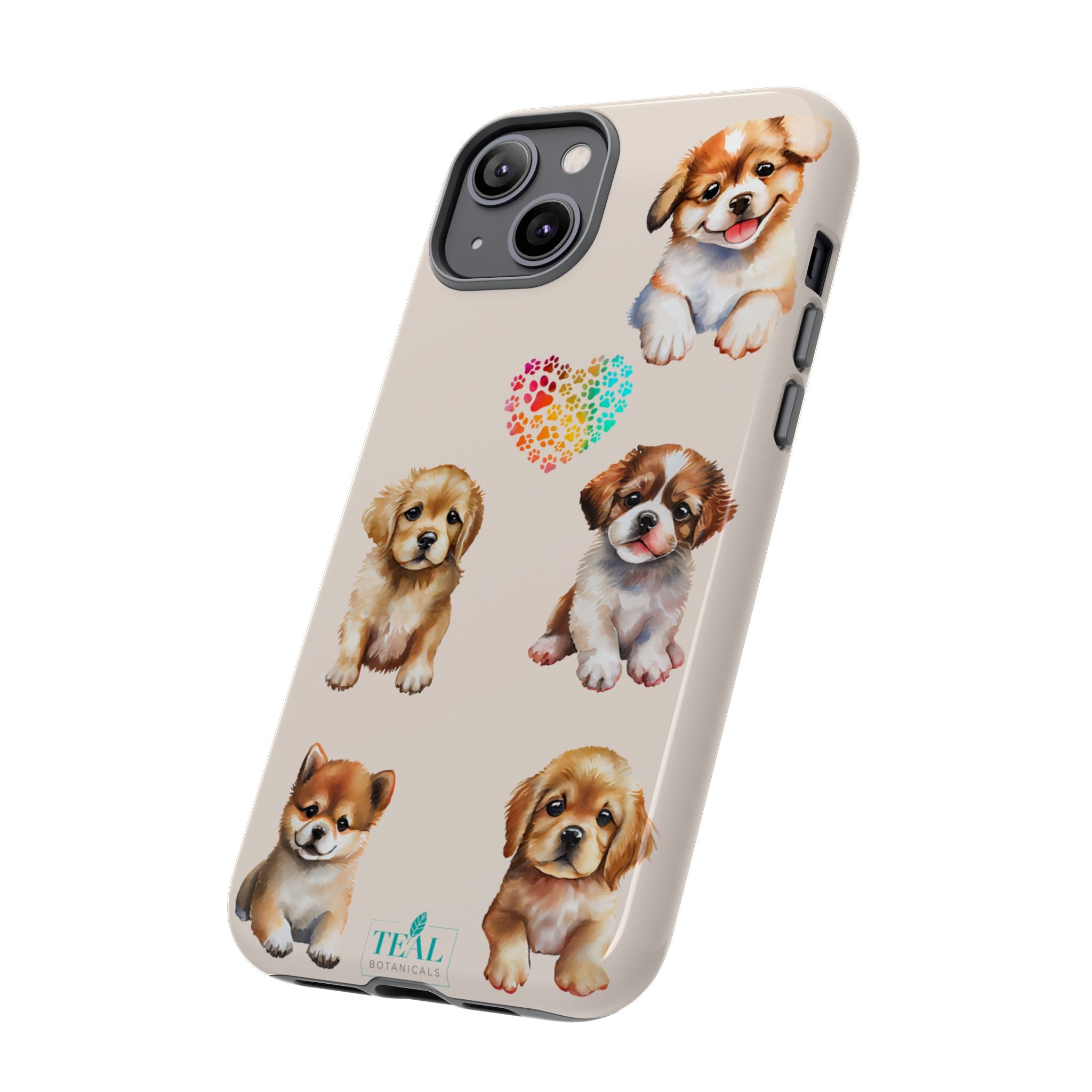 Puppies Phone Case for Iphone and Android