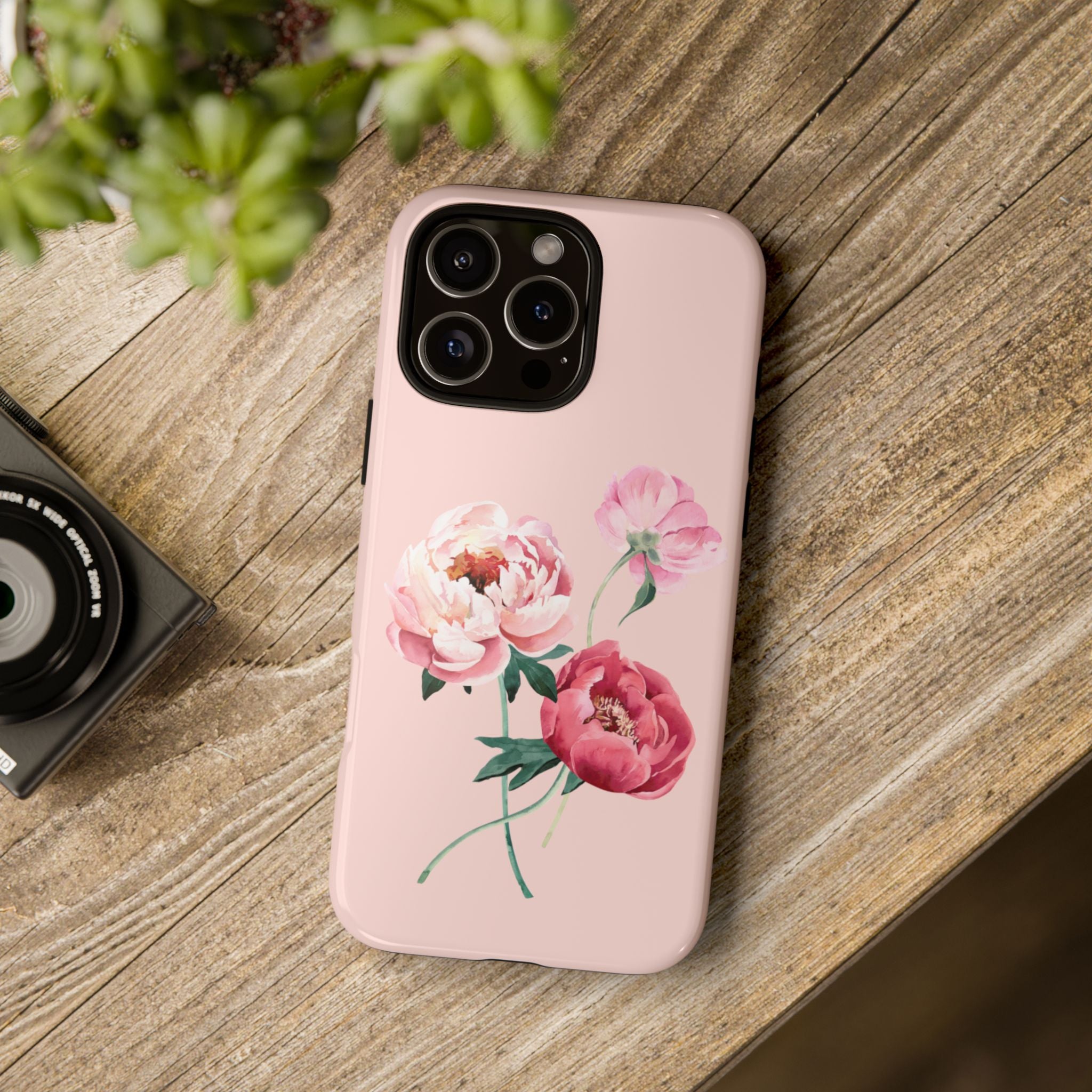 Peony Phone Case for Iphone and Android