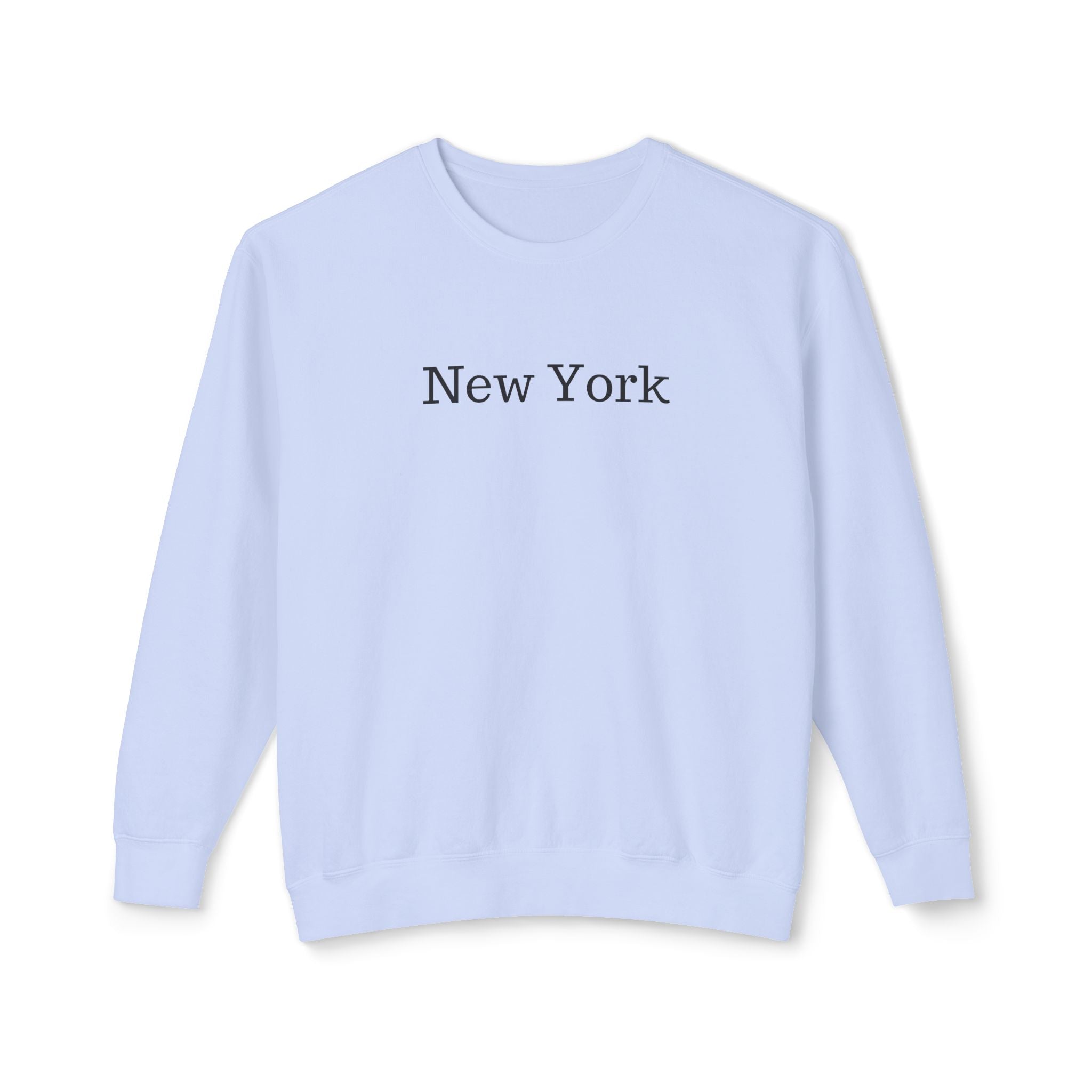 New York Lightweight Crewneck Sweatshirt, Unisex