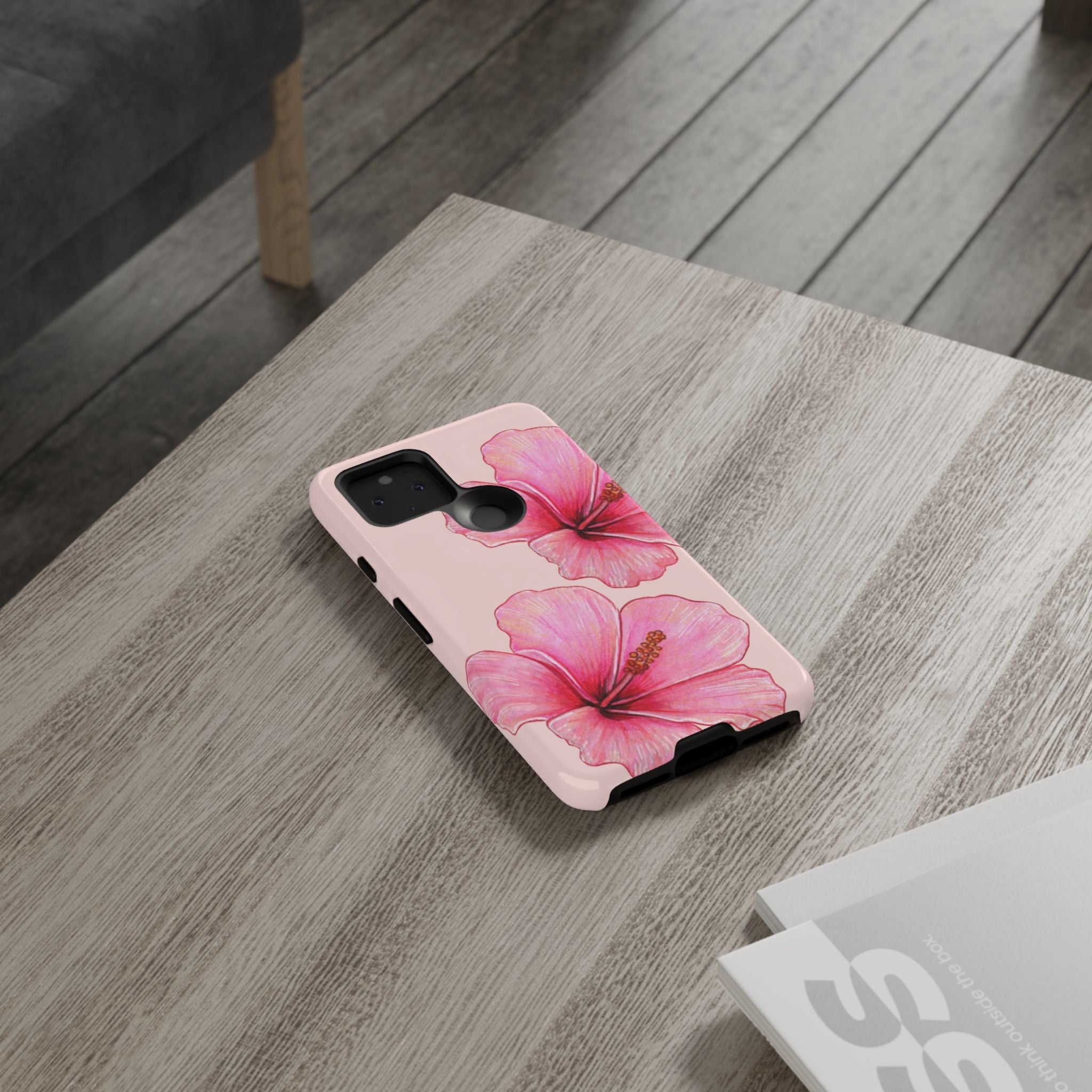 Gumamela Hibiscus Phone Case for Iphone and Android
