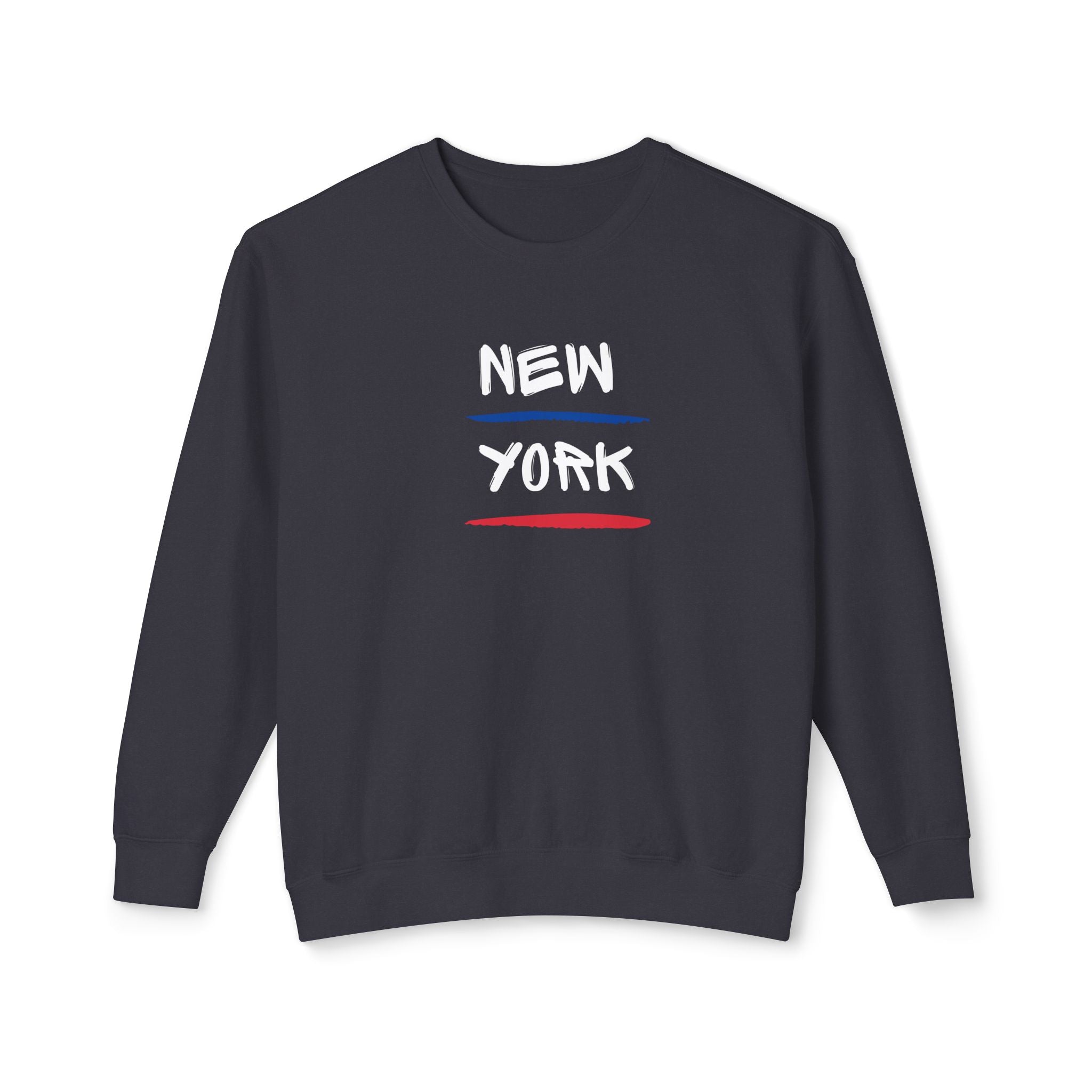 New York Stripe Lightweight Crewneck Sweatshirt