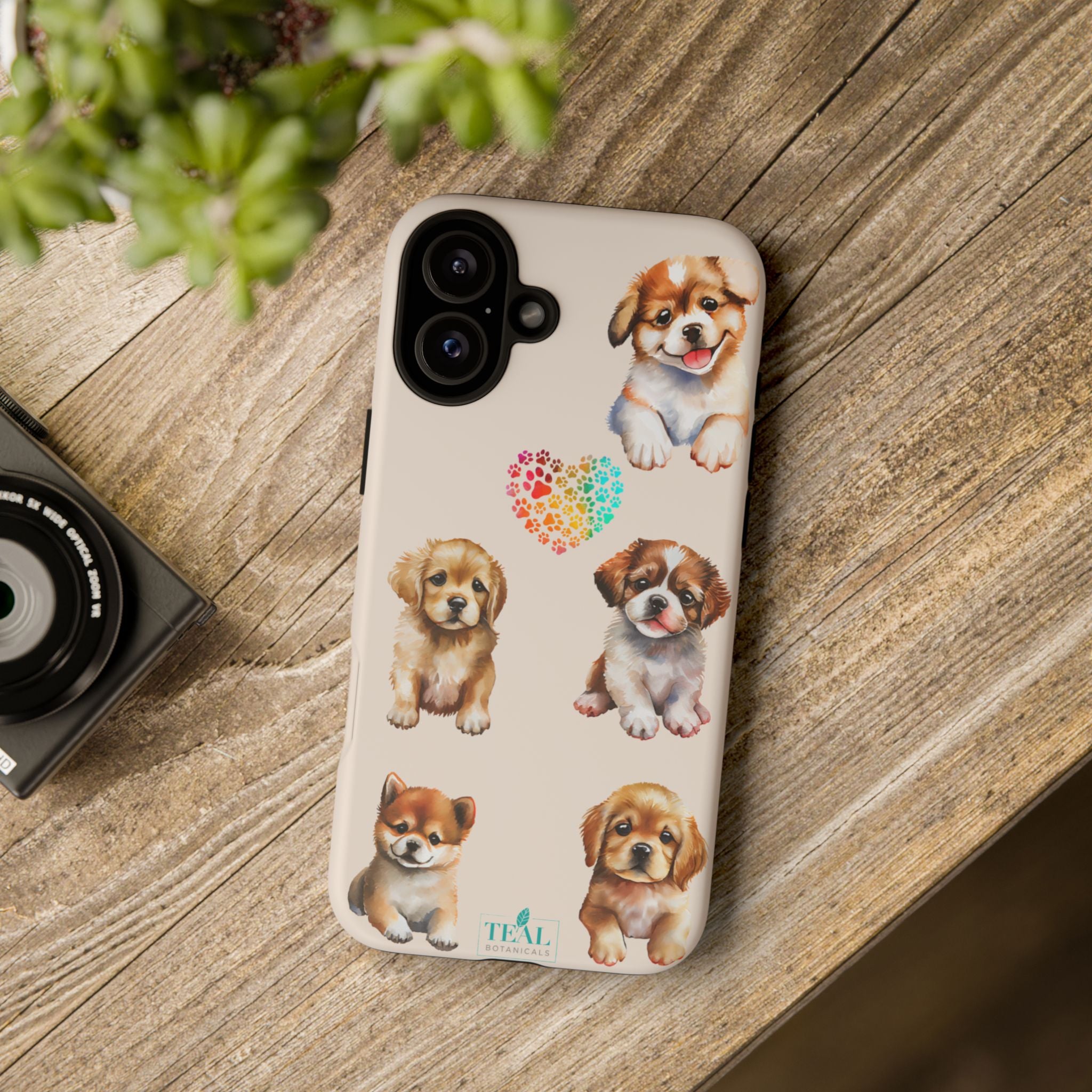 Puppies Phone Case for Iphone and Android