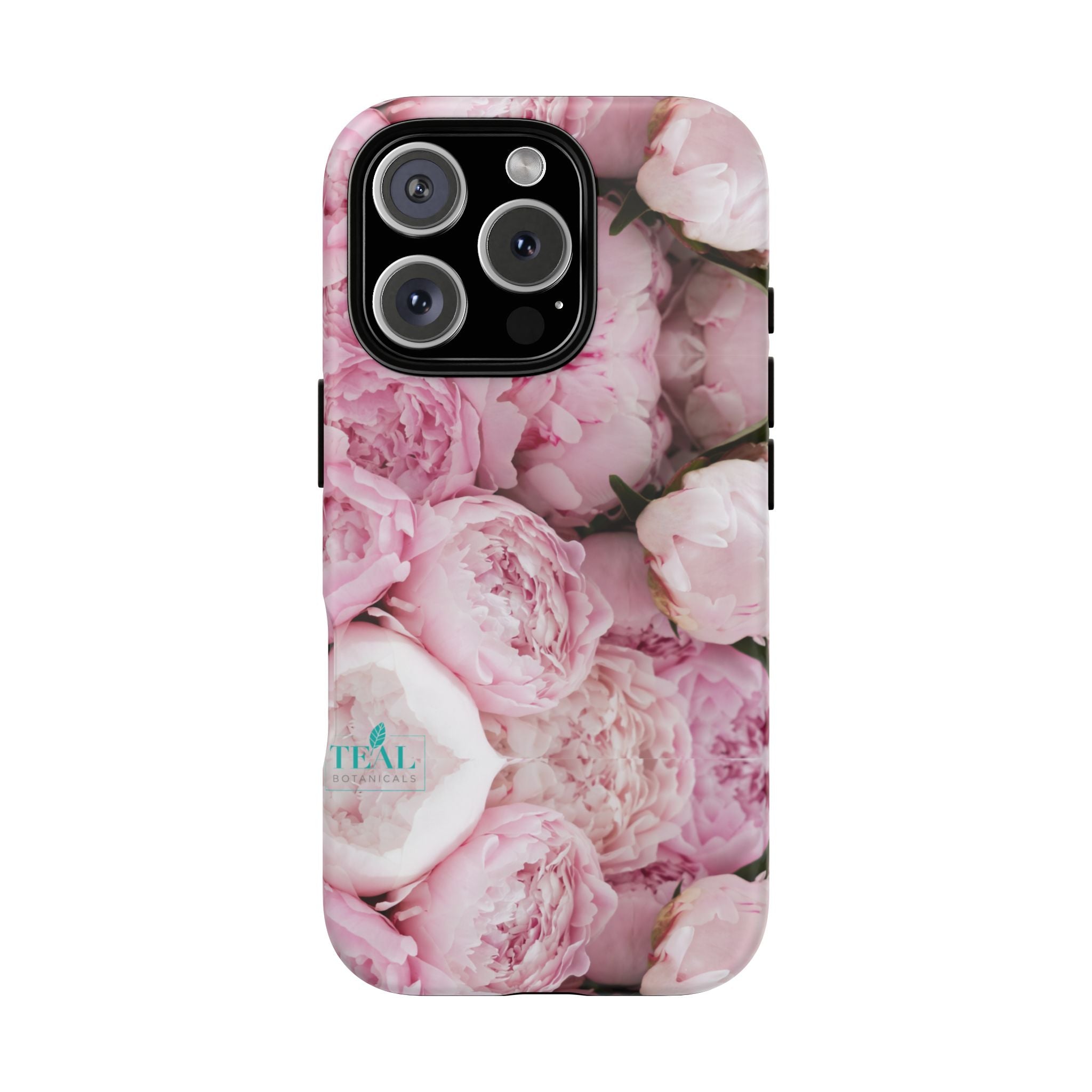 Pink Peonies Bouquet Phone Case Iphone and Android
