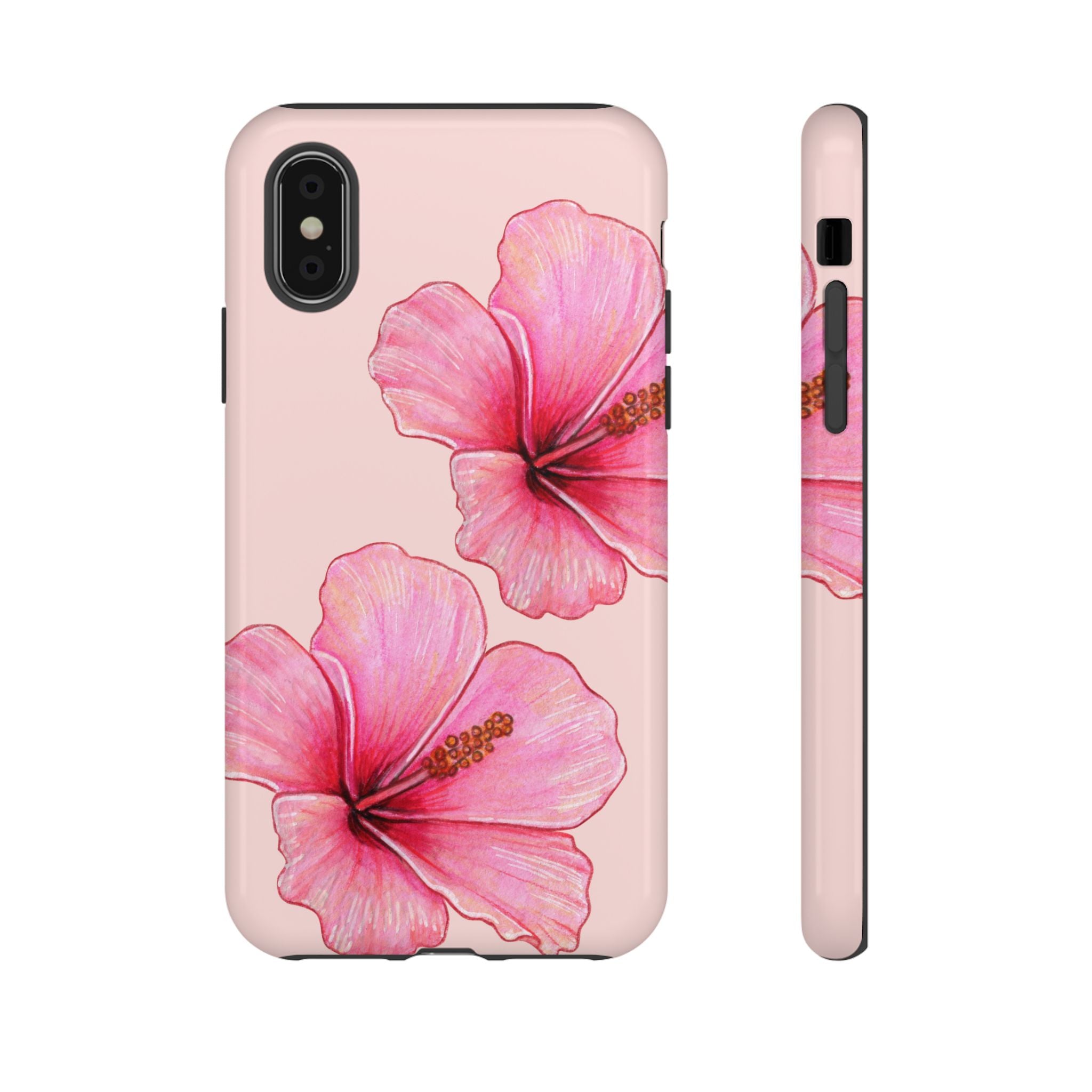 Gumamela Hibiscus Phone Case for Iphone and Android