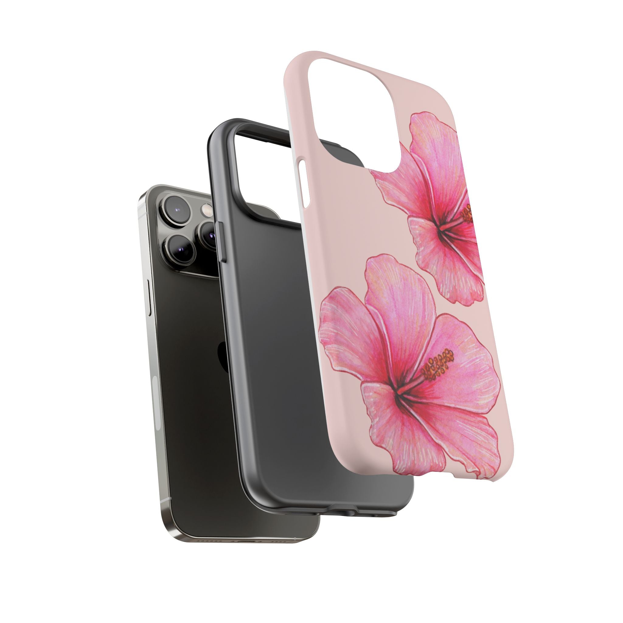Gumamela Hibiscus Phone Case for Iphone and Android
