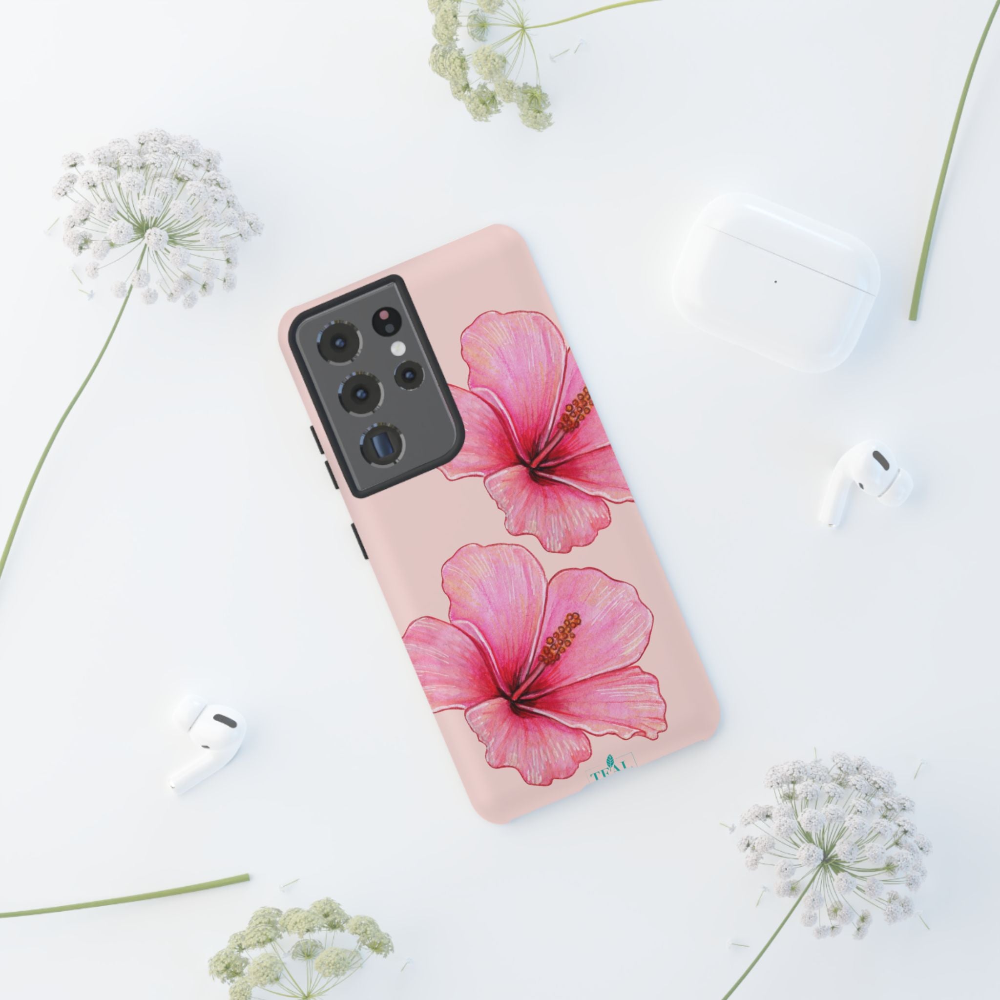 Gumamela Hibiscus Phone Case for Iphone and Android