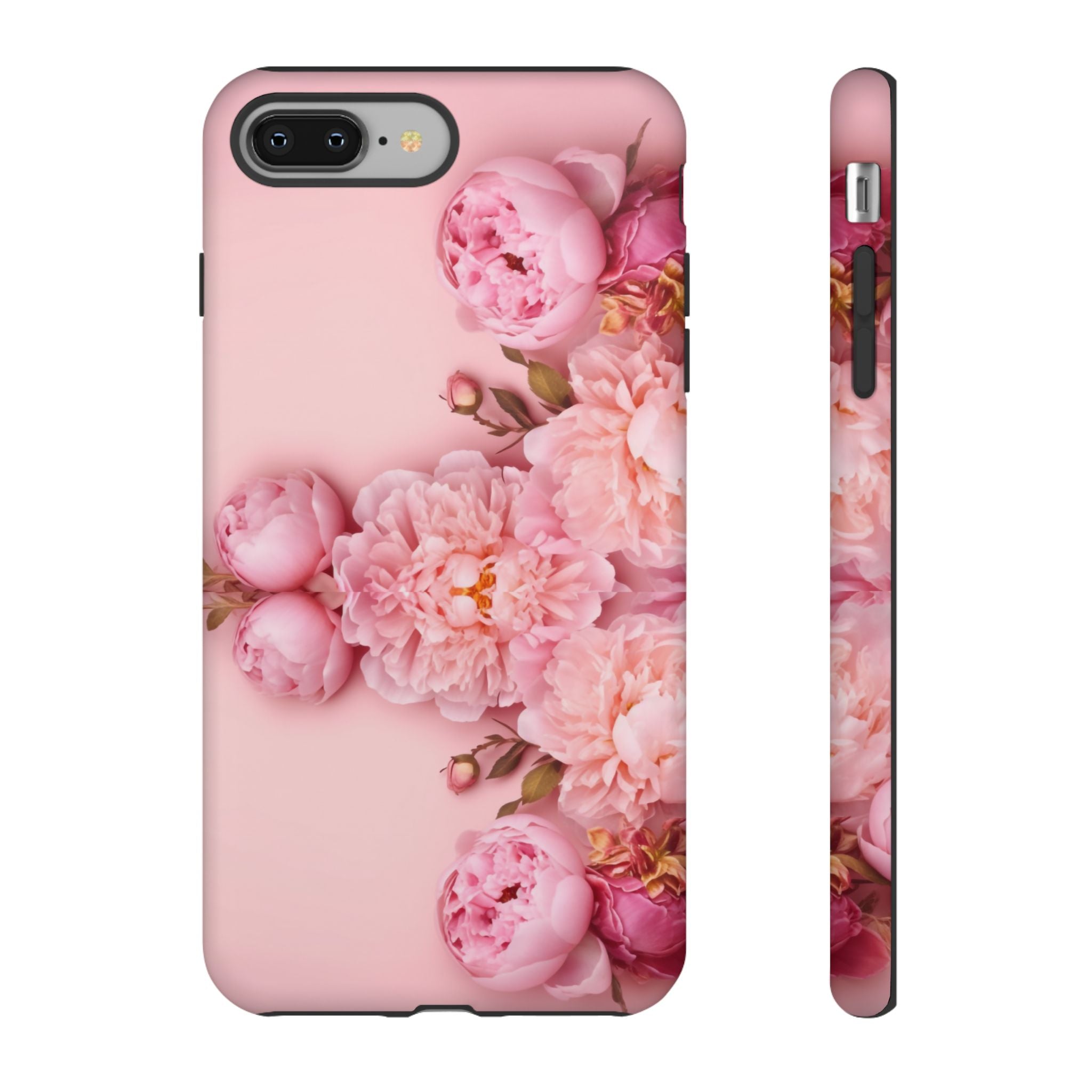 Pink Peony Phone Cases for Iphone and Android