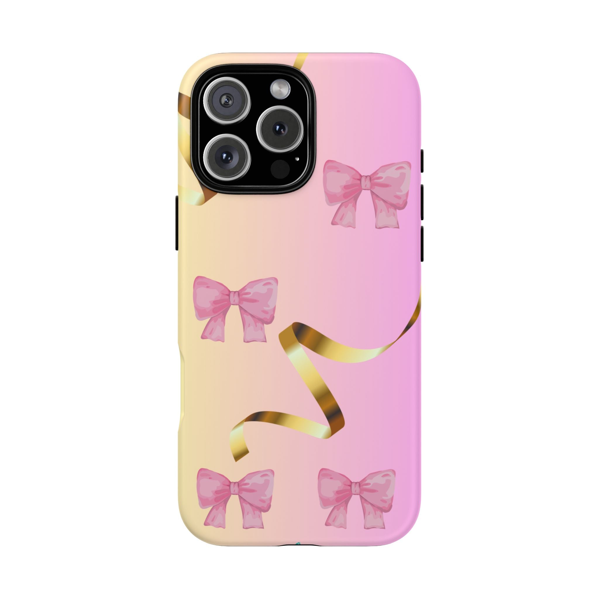 Pink Ribbon Phone Case for Iphone and Android