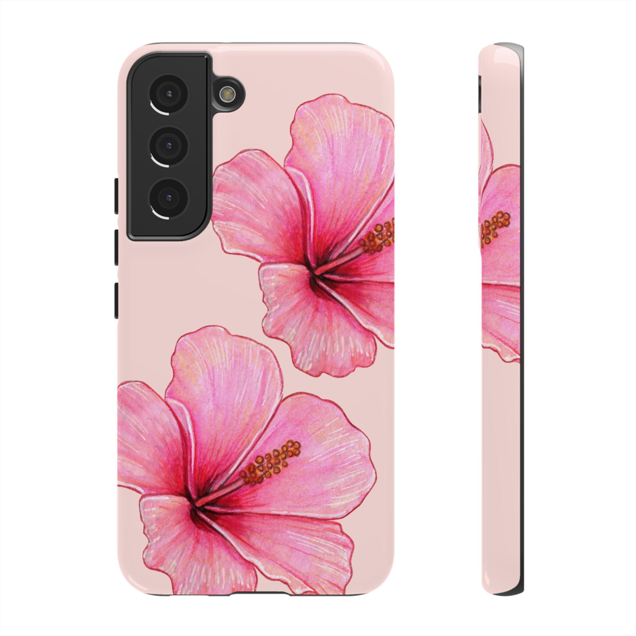 Gumamela Hibiscus Phone Case for Iphone and Android