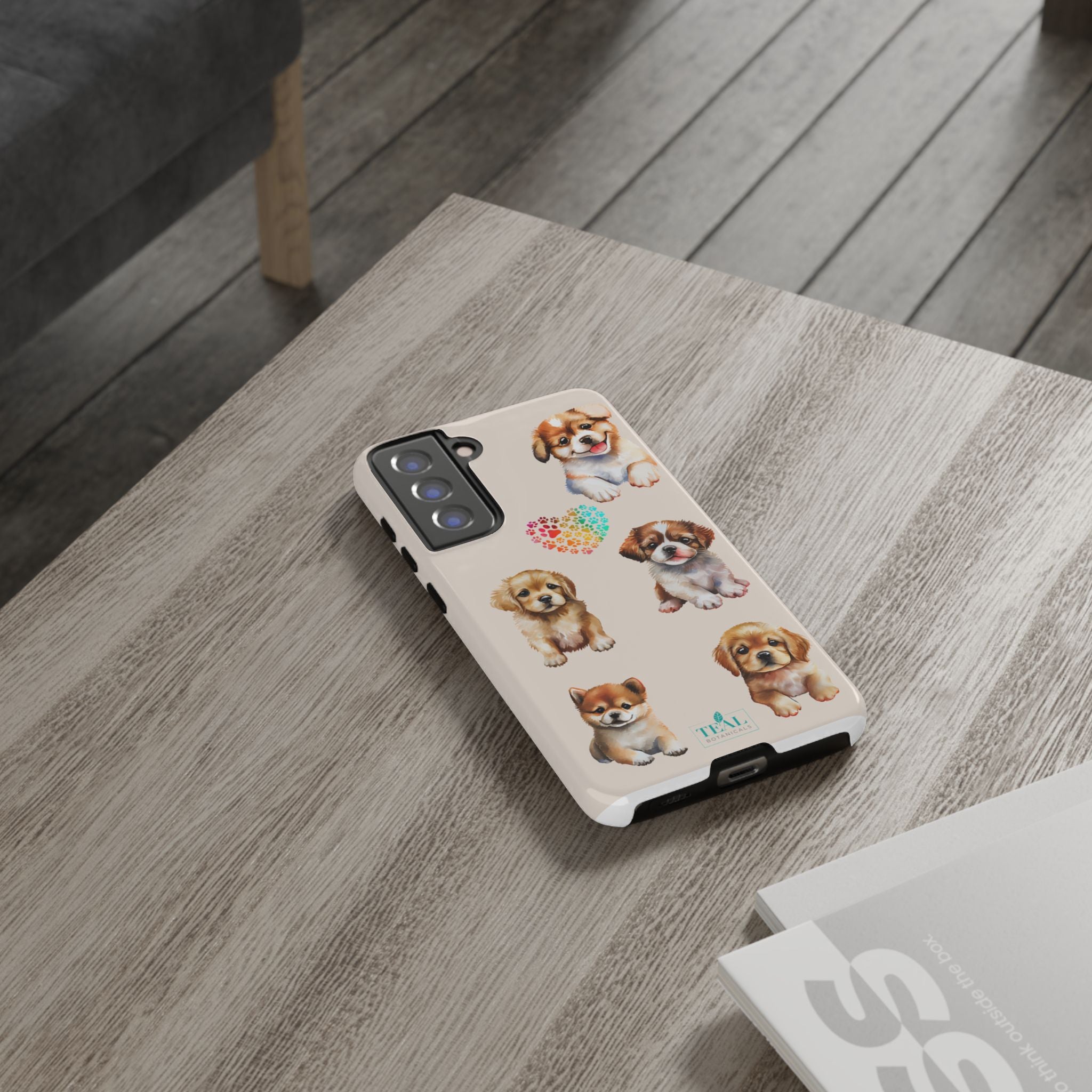 Puppies Phone Case for Iphone and Android