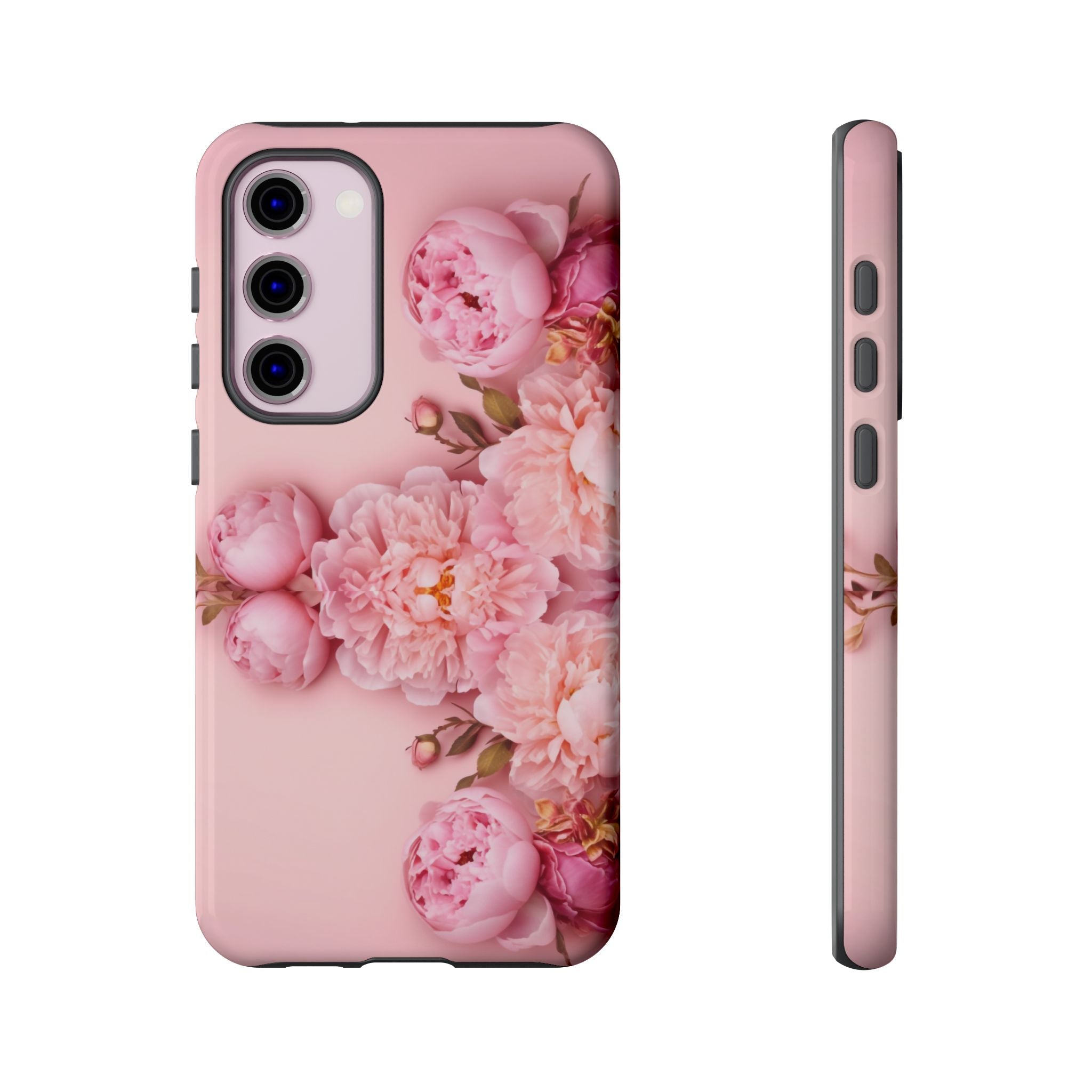Pink Peony Phone Cases for Iphone and Android