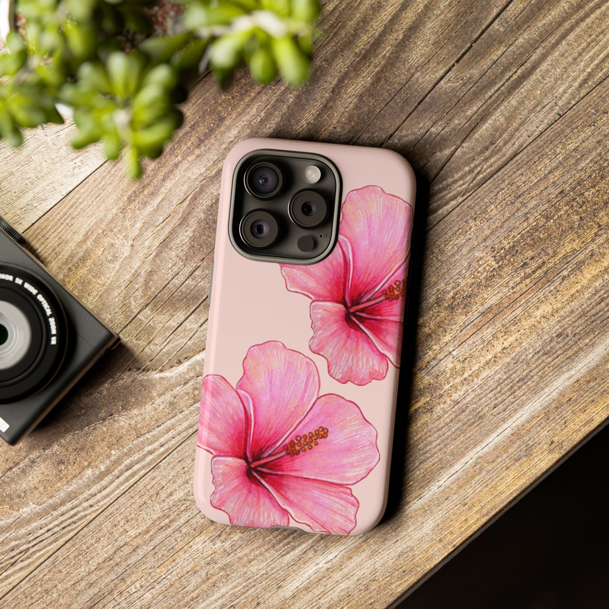 Gumamela Hibiscus Phone Case for Iphone and Android