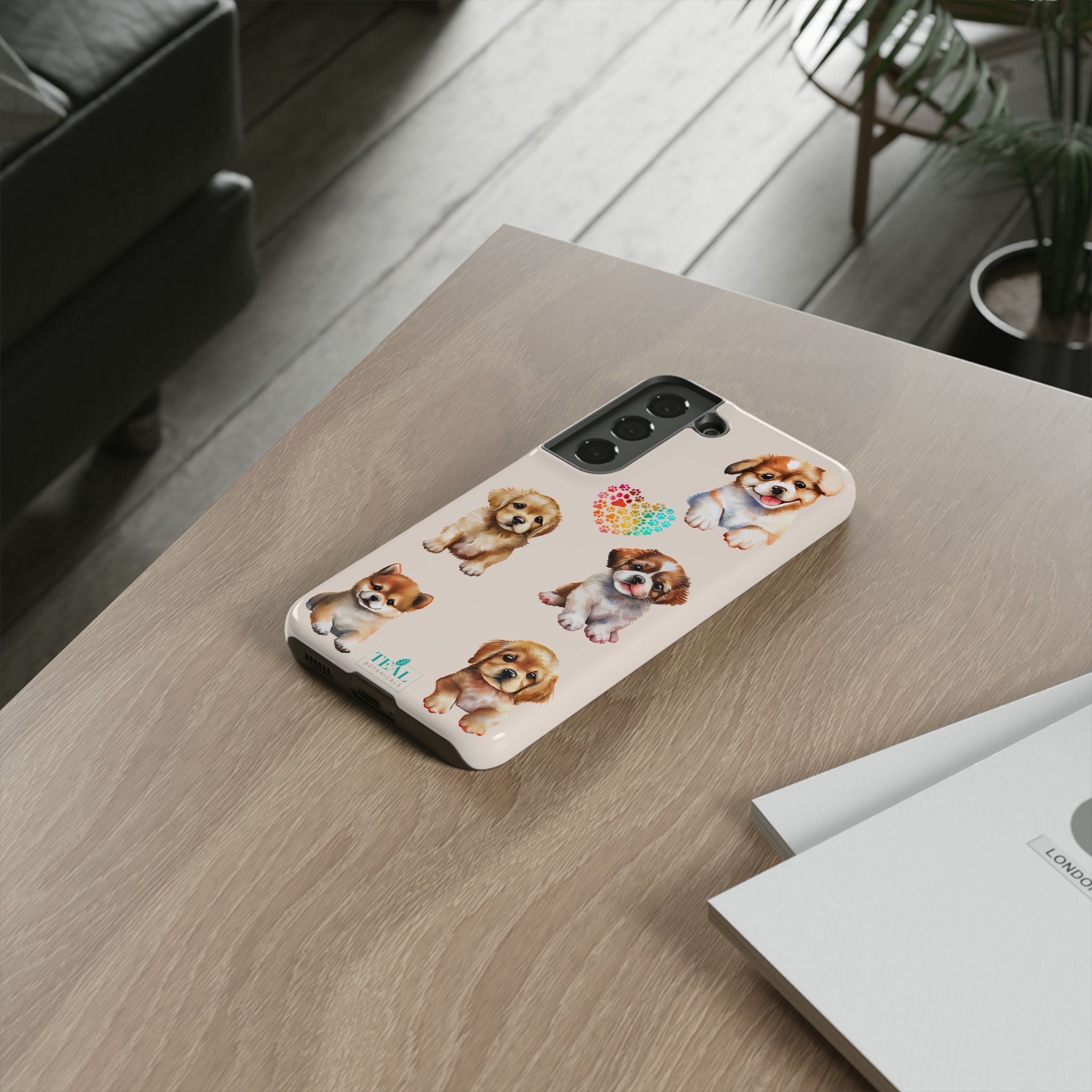 Puppies Phone Case for Iphone and Android