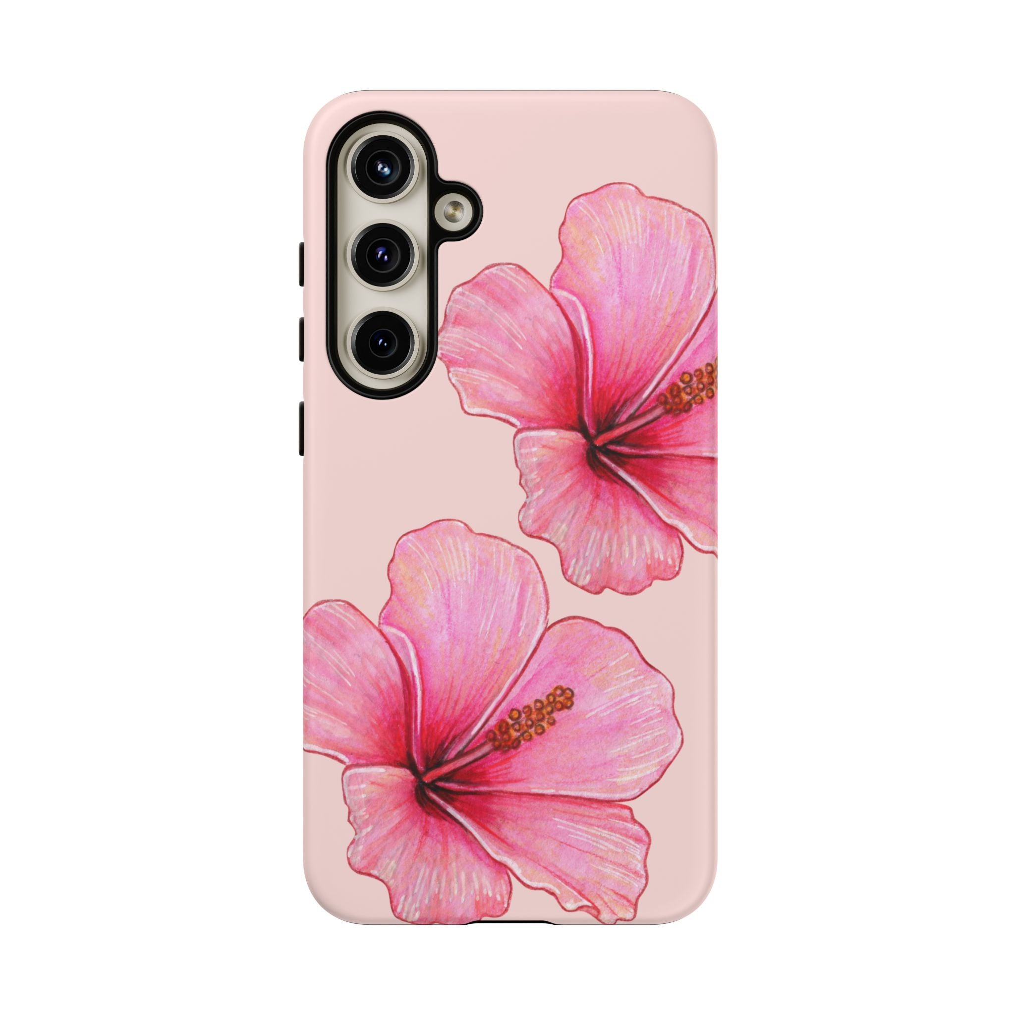 Gumamela Hibiscus Phone Case for Iphone and Android
