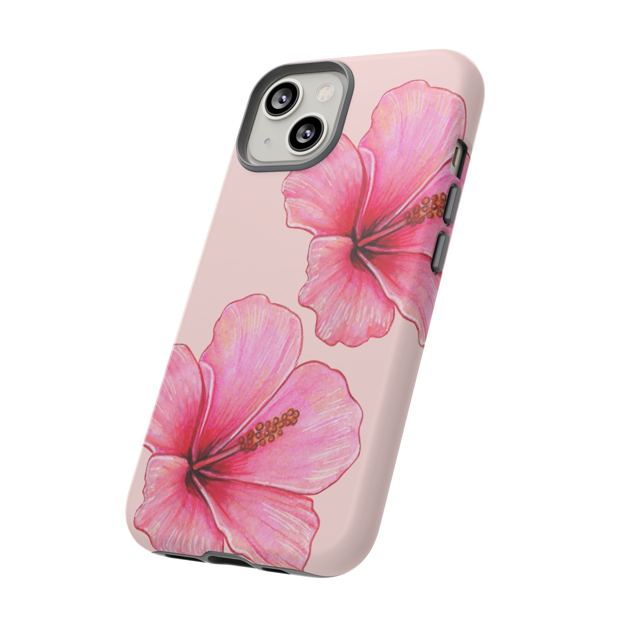 Gumamela Hibiscus Phone Case for Iphone and Android